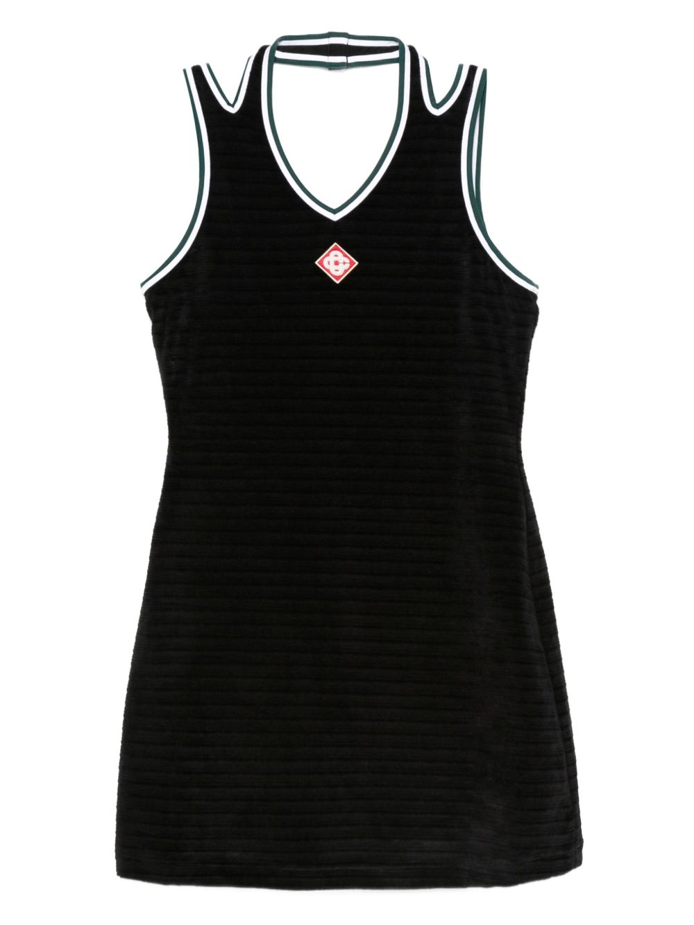 CASABLANCA Hippie Mini Tennis Dress