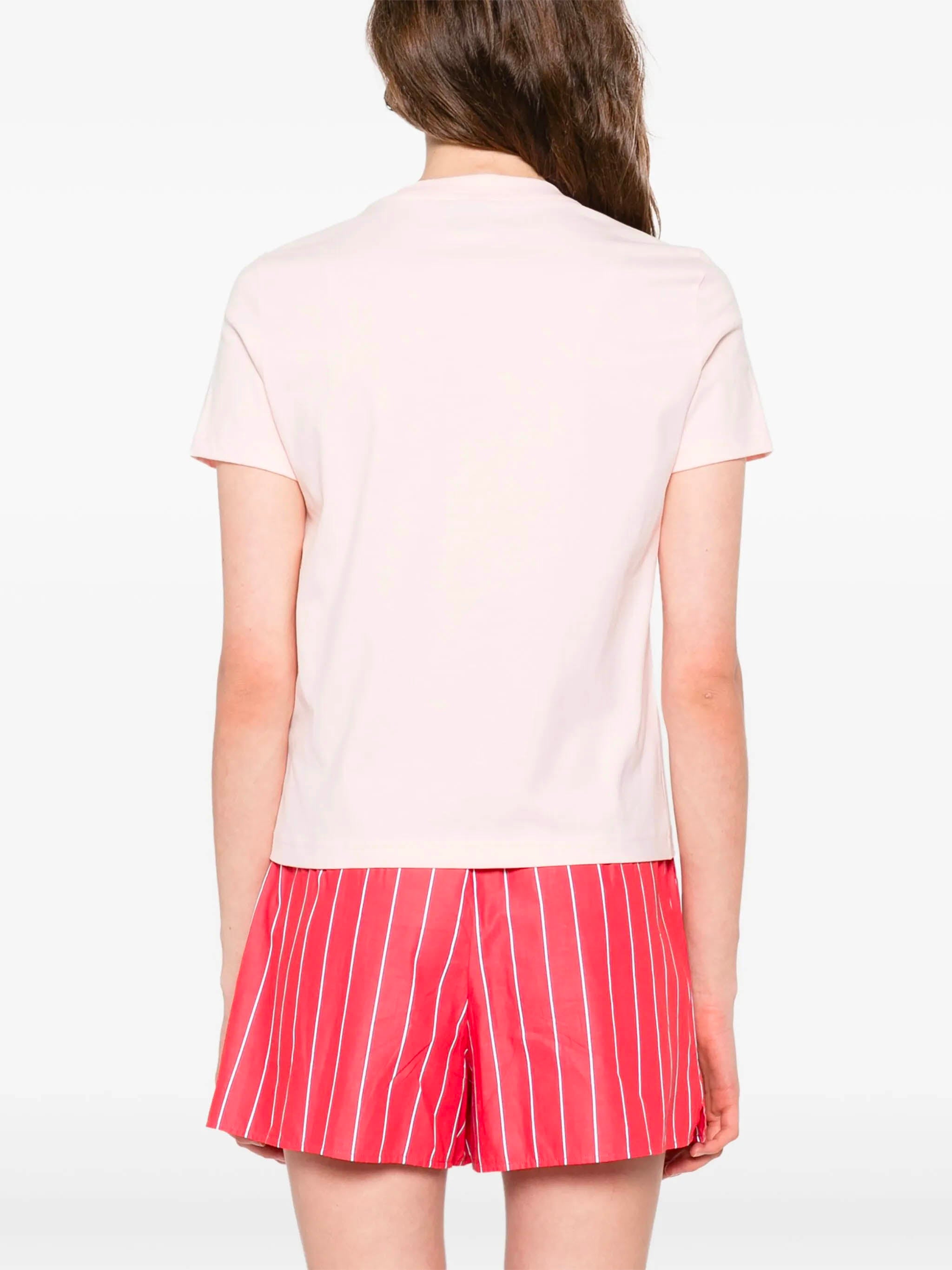 CASABLANCA Slim Fit Crewneck Tennis Club T-Shirt - Women's