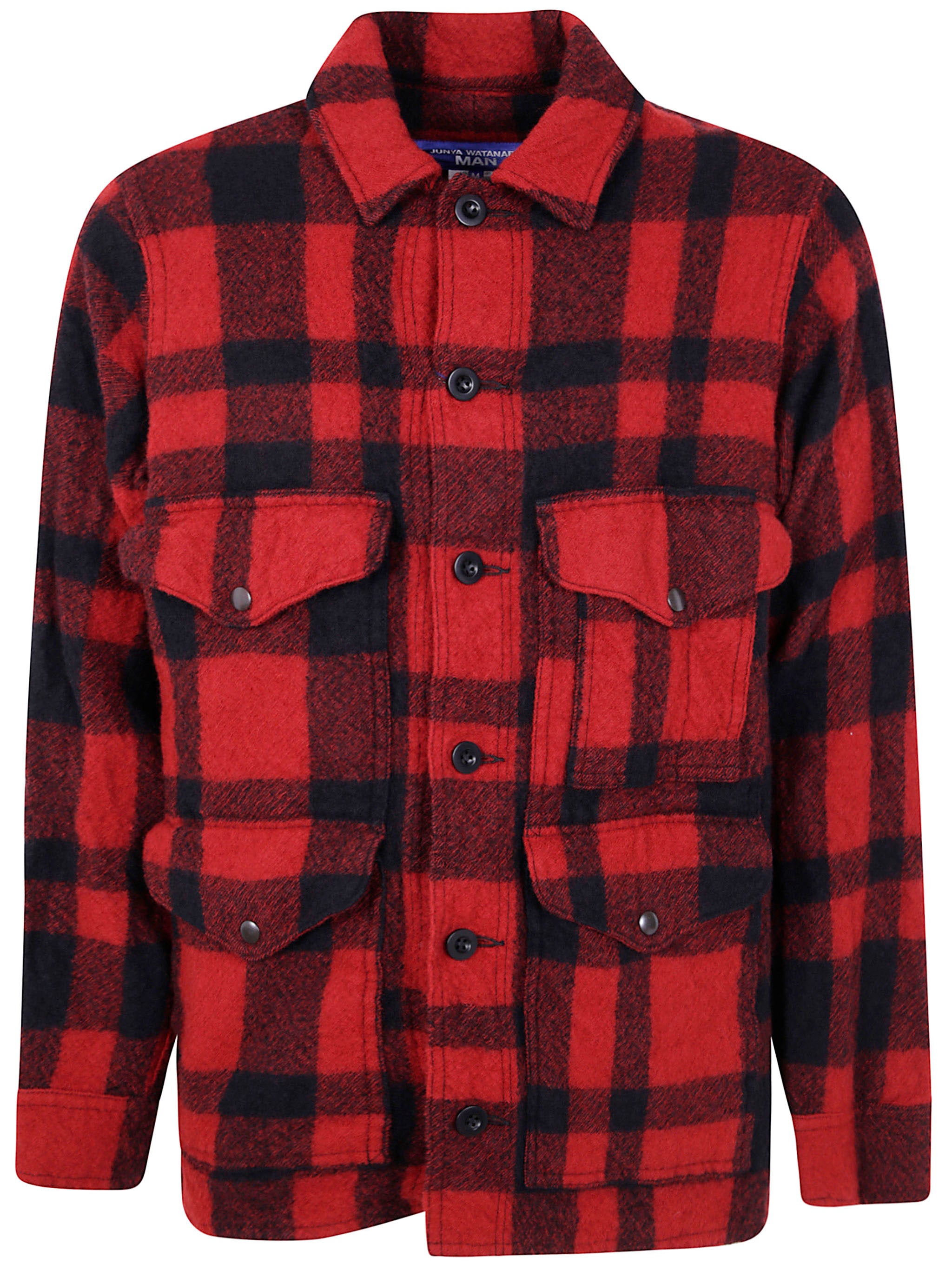 JUNYA WATANABE Men's Wool Shirt Jacket