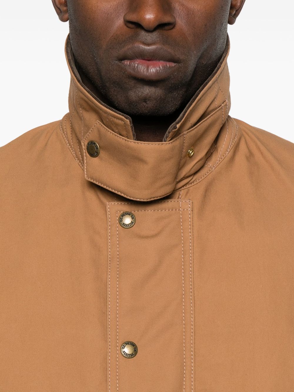 JUNYA WATANABE Men's Cotton Jacket with Flap Pockets - FW25