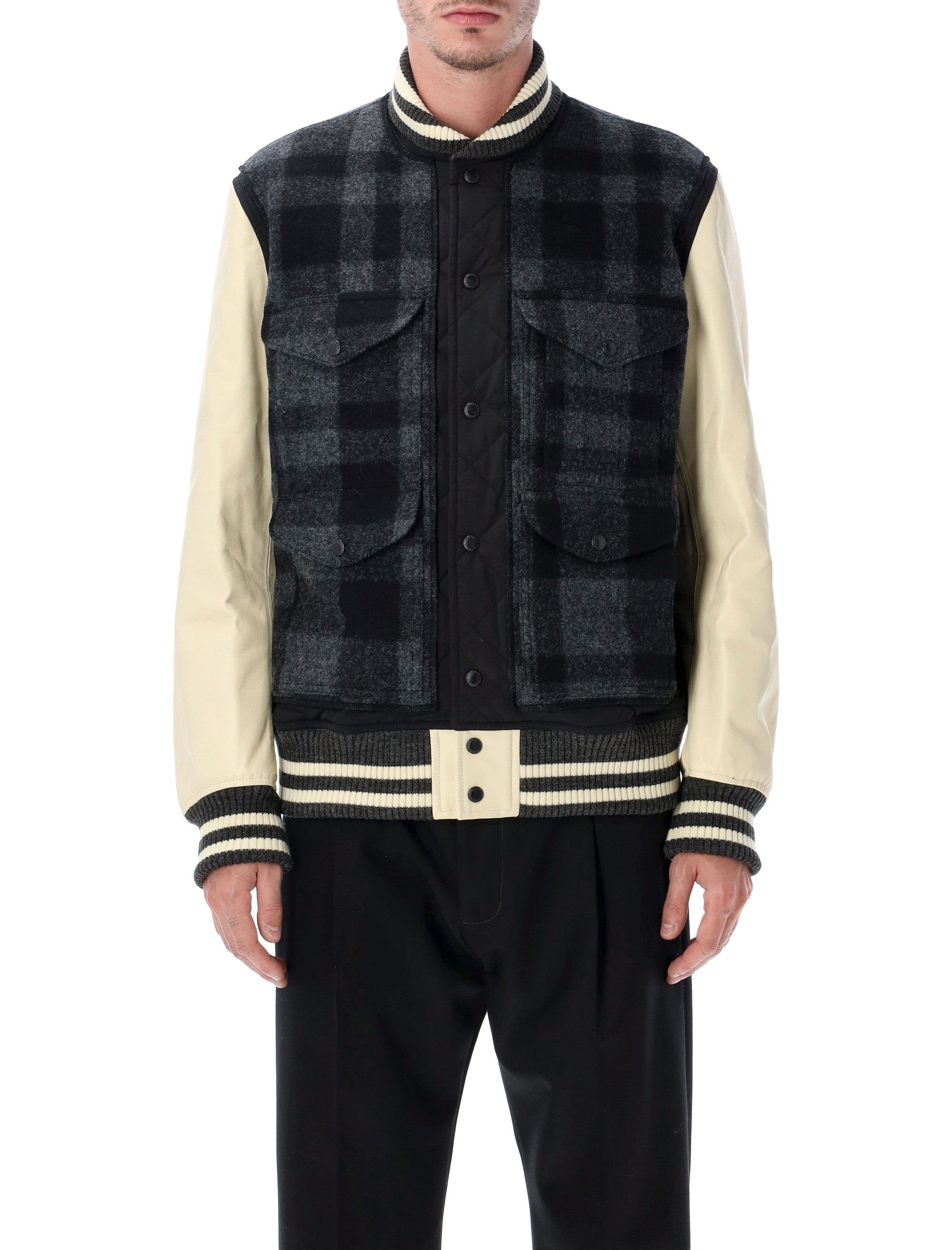 JUNYA WATANABE Varsity Jacket - Size L
