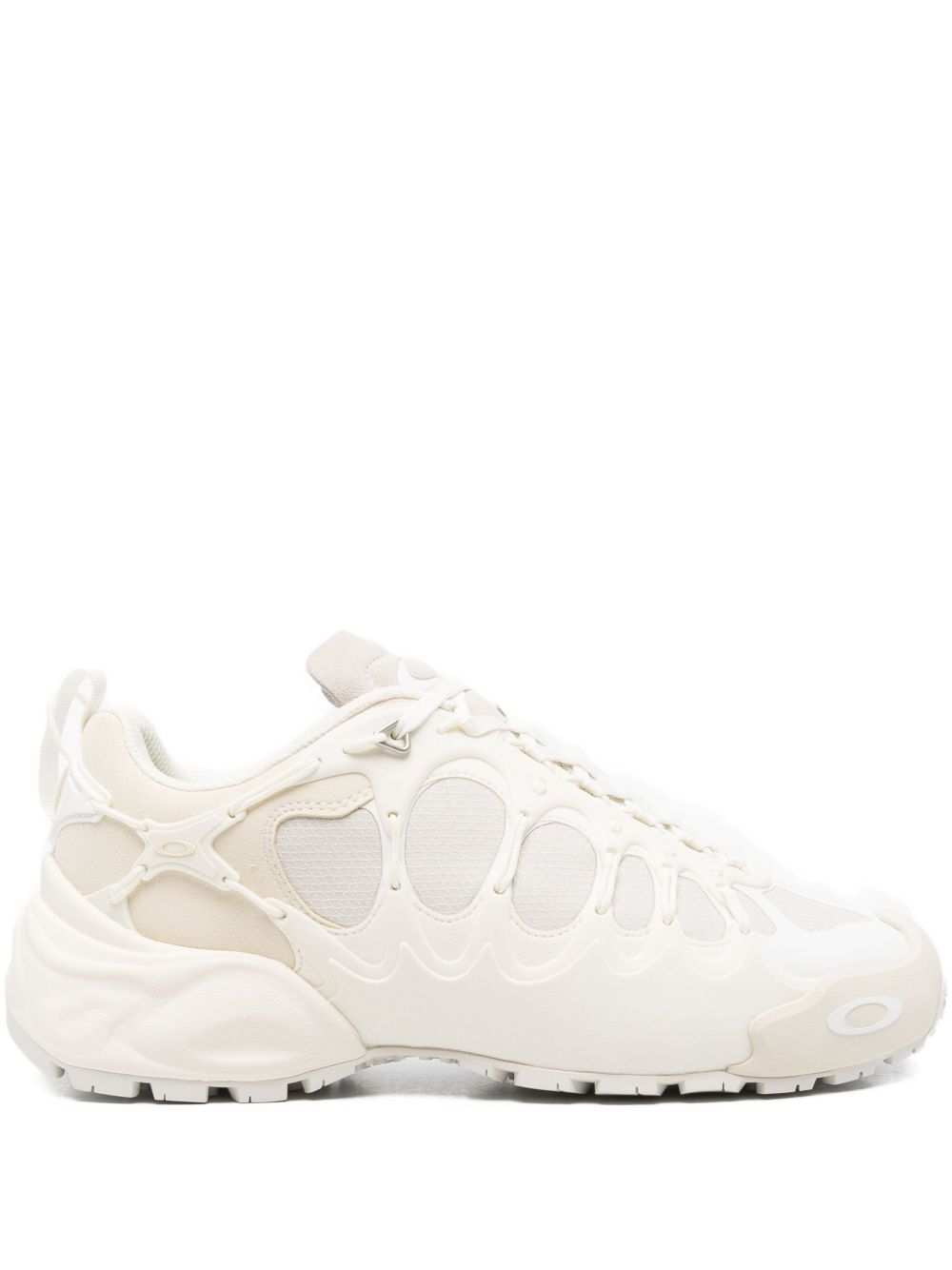 JUNYA WATANABE Men's Lace-Up Sneakers with Perforated Detailing