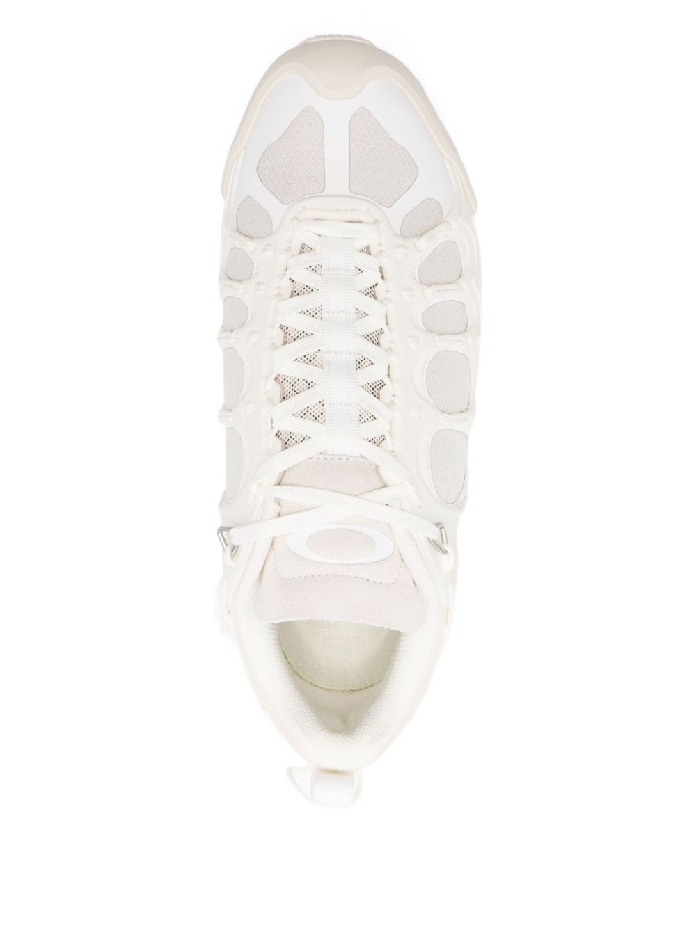 JUNYA WATANABE Men's Lace-Up Sneakers with Perforated Detailing