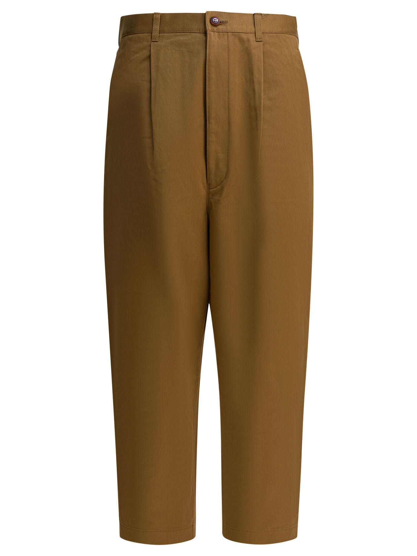 JUNYA WATANABE MAN Men's Cotton Trousers - Fall/Winter 2025