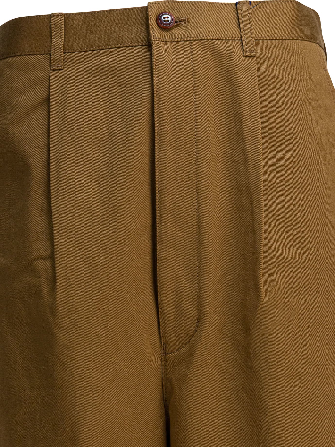 JUNYA WATANABE MAN Men's Cotton Trousers - Fall/Winter 2025