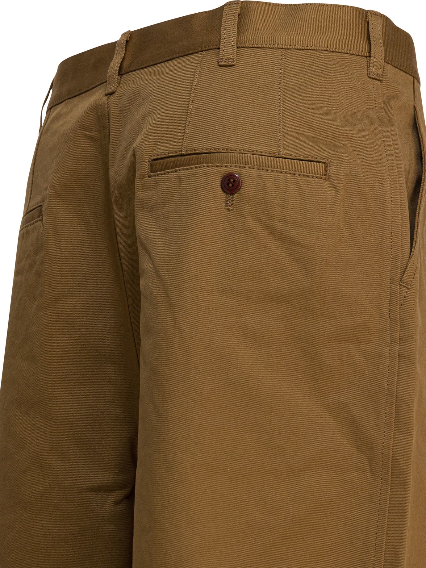 JUNYA WATANABE MAN Men's Cotton Trousers - Fall/Winter 2025