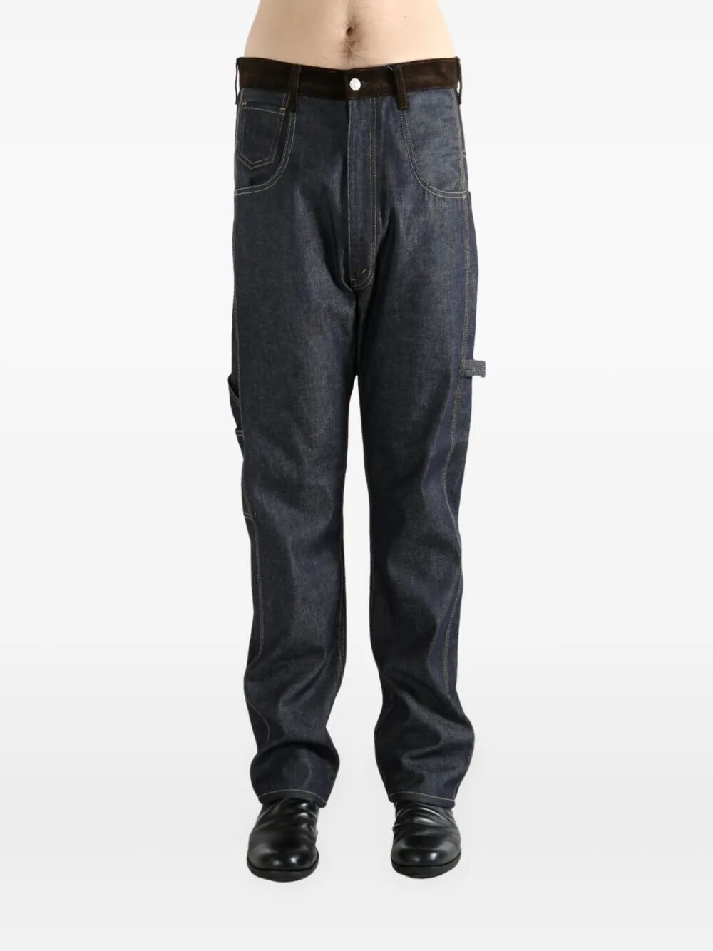 JUNYA WATANABE Wide Leg Trousers for Men - FW25 Collection