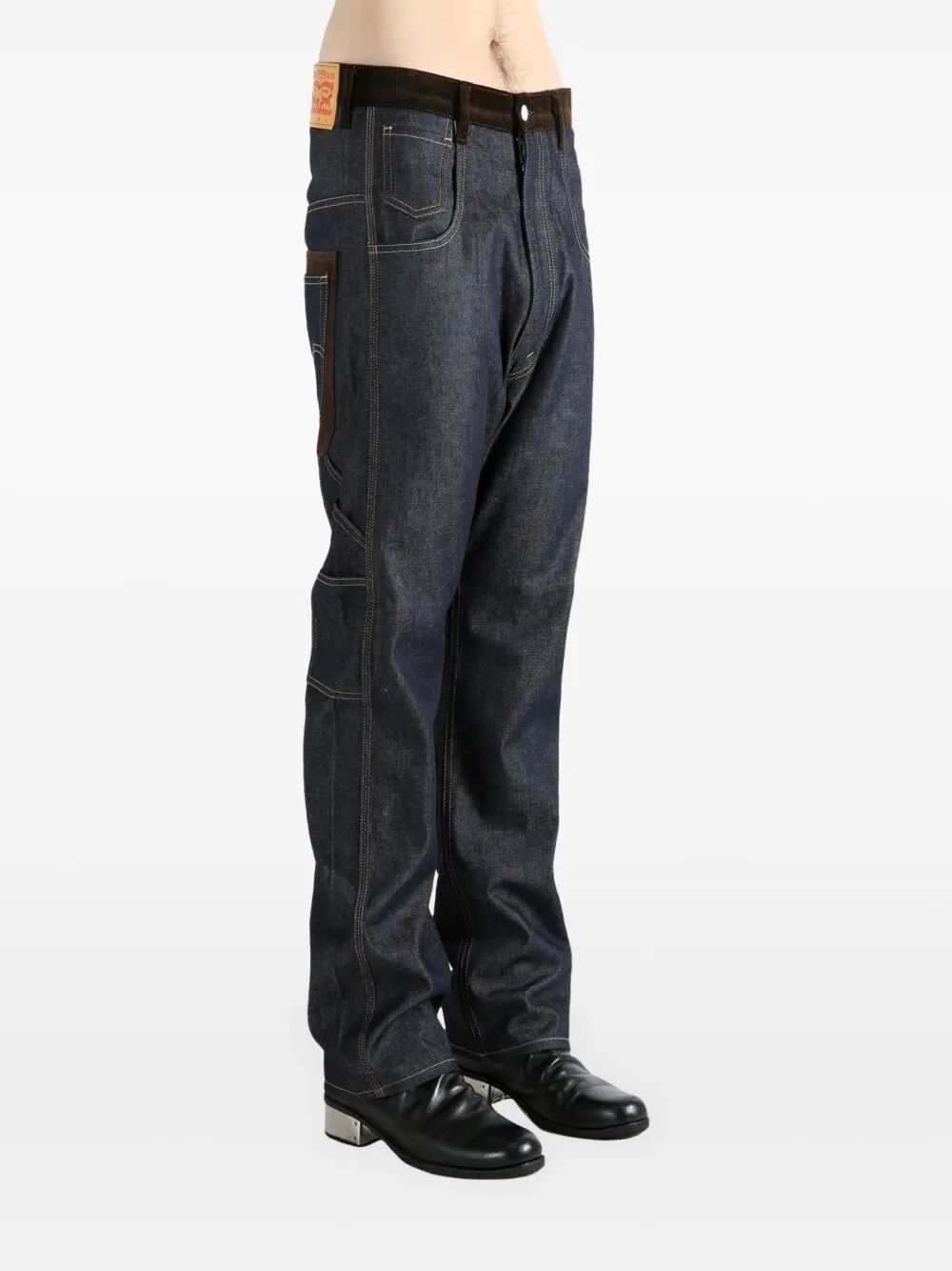 JUNYA WATANABE Wide Leg Trousers for Men - FW25 Collection