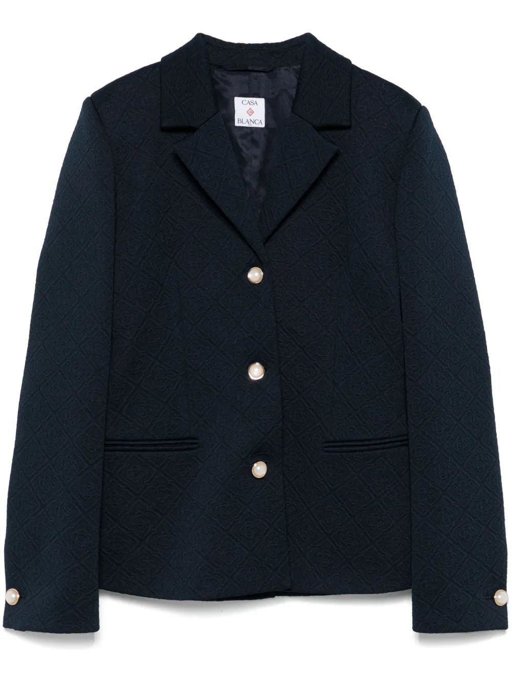 CASABLANCA Women's Classic Single Breasted Jacket