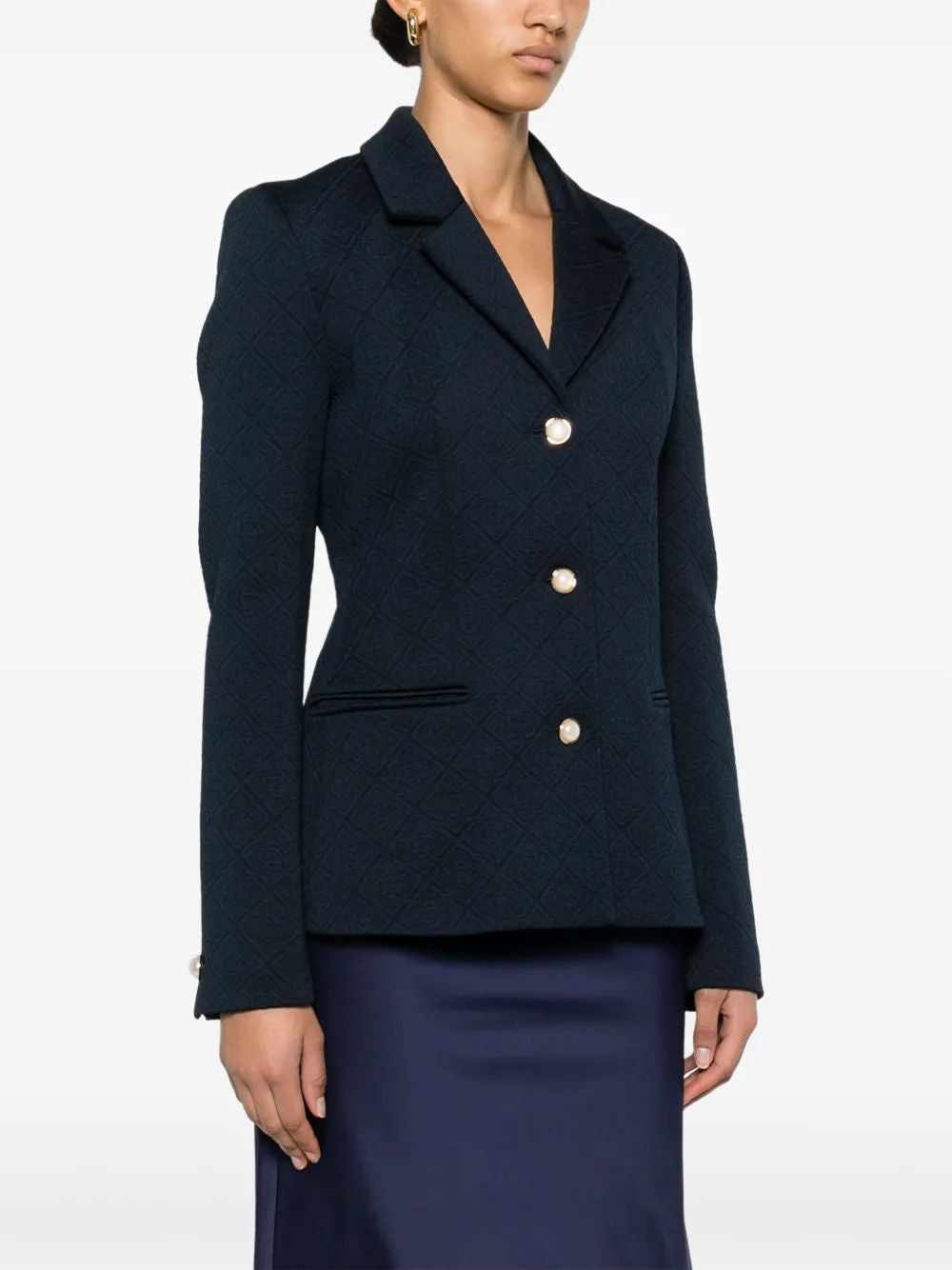 CASABLANCA Women's Classic Single Breasted Jacket