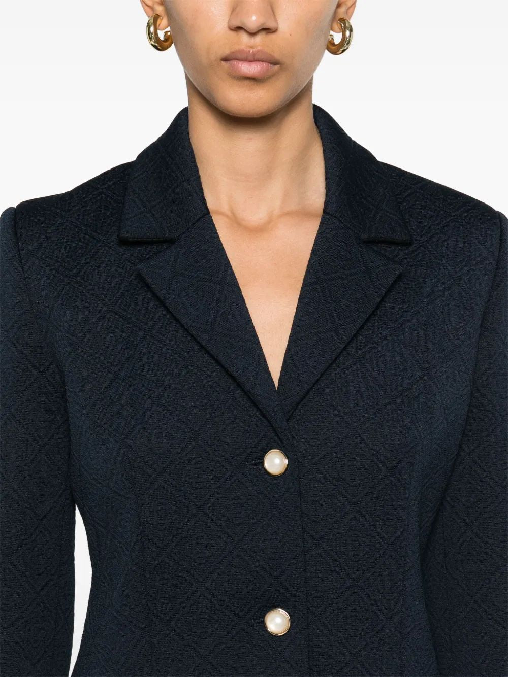 CASABLANCA Women's Classic Single Breasted Jacket