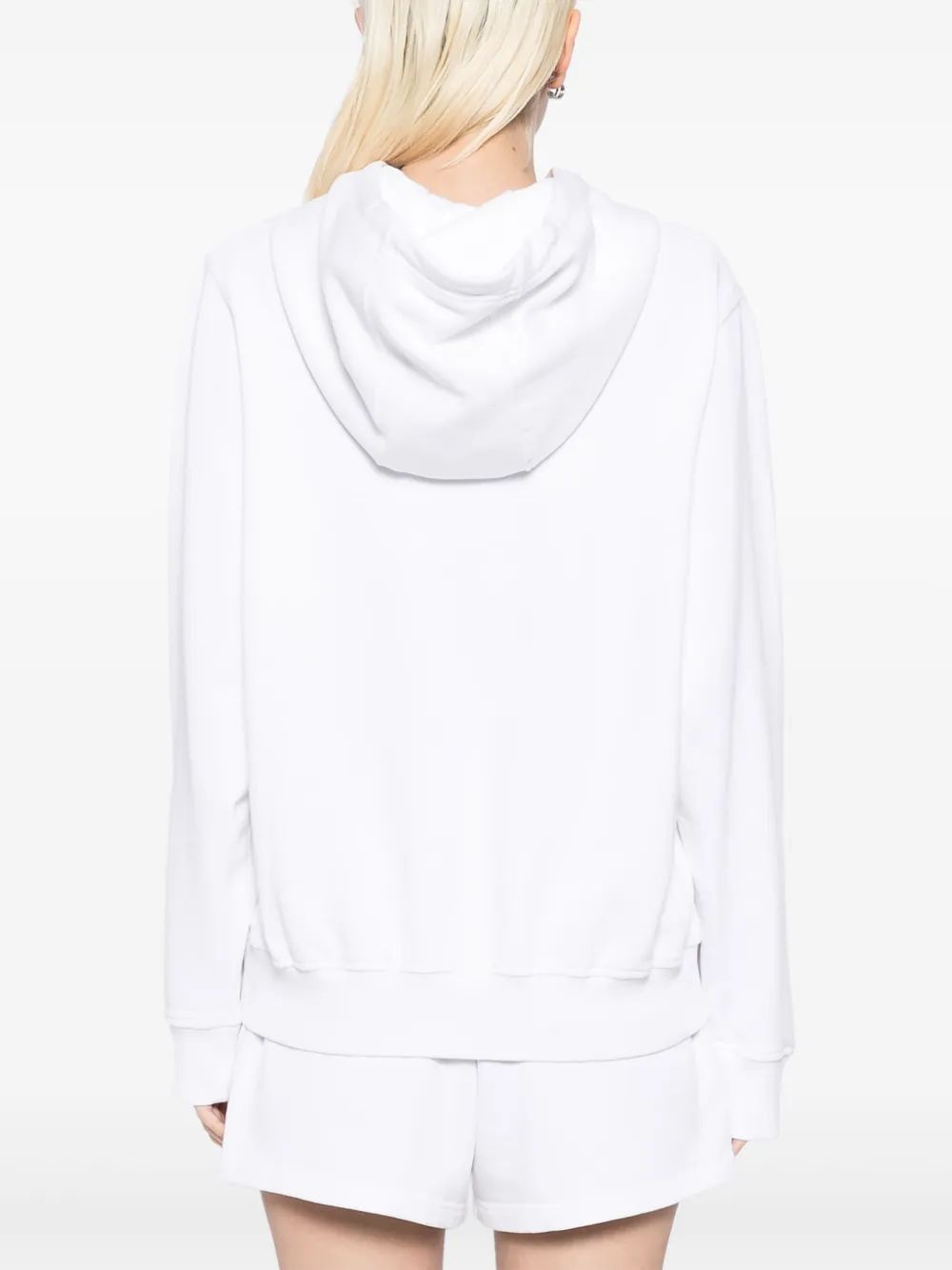 CASABLANCA Diamond Column Embroidered Mini Hoodie