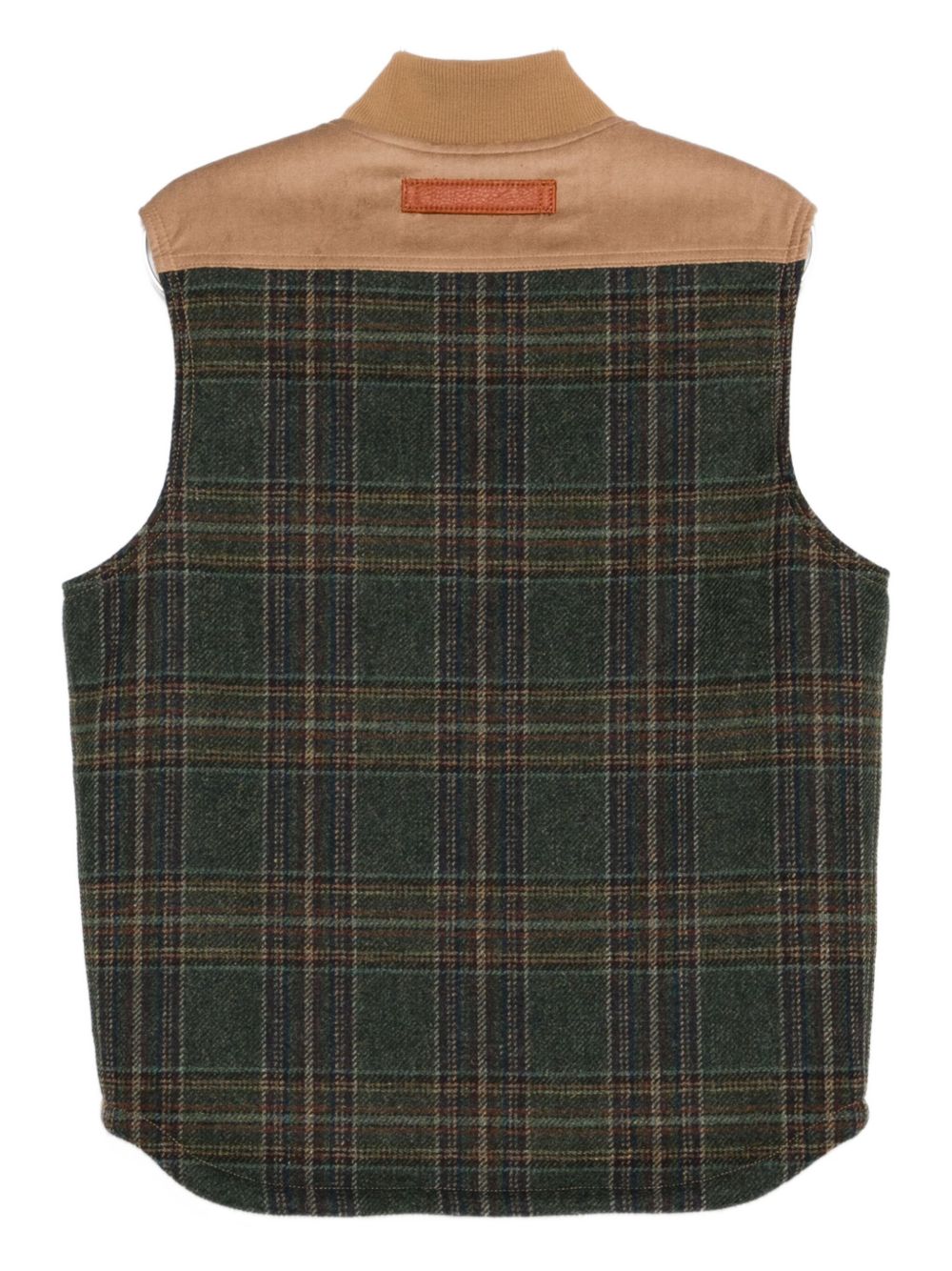 JUNYA WATANABE Leather Panels Vest for Men - FW25 Collection