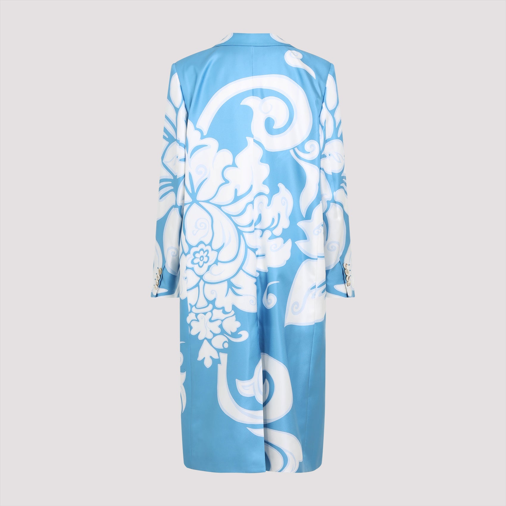 ETRO Printed Silk Caban for Women