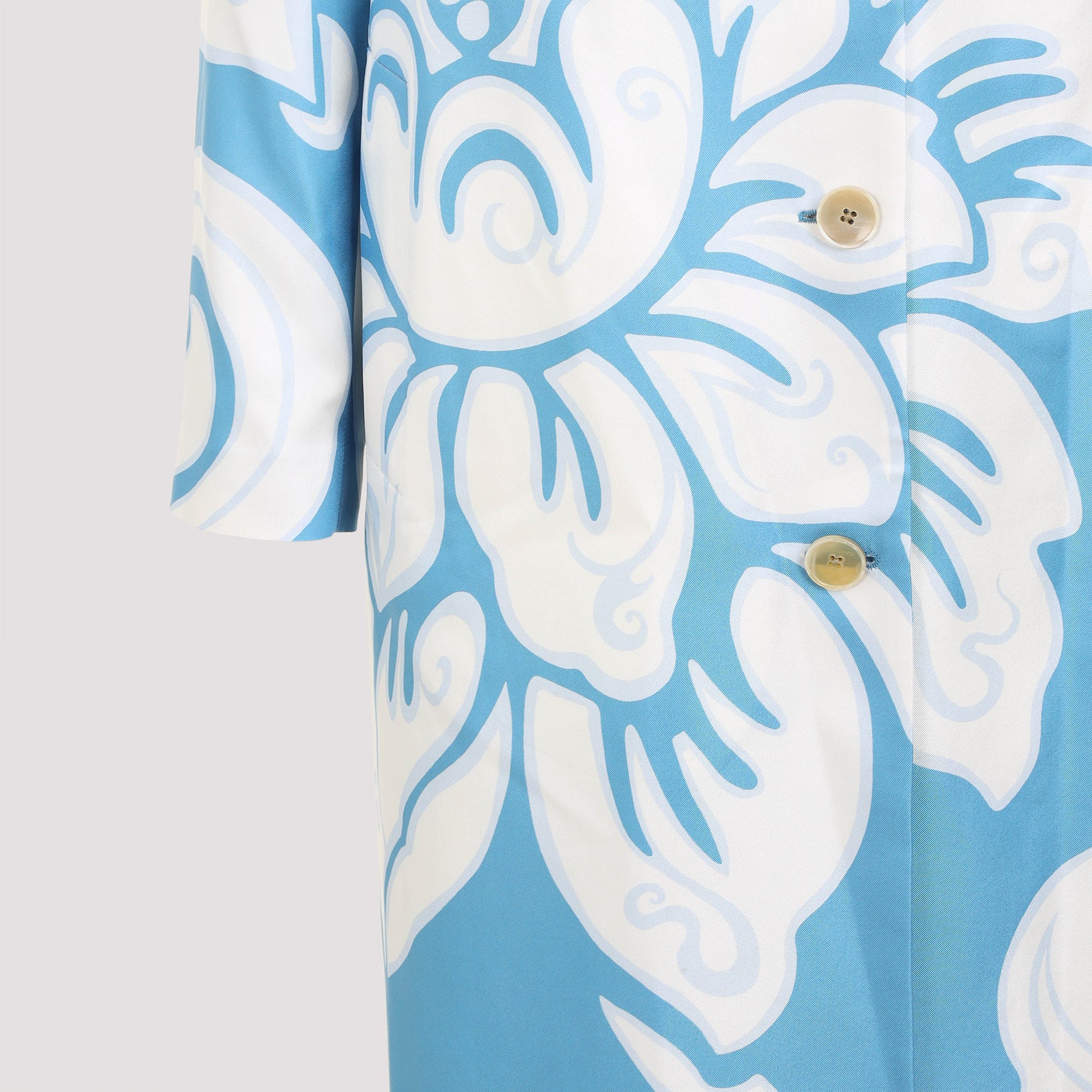 ETRO Printed Silk Caban for Women