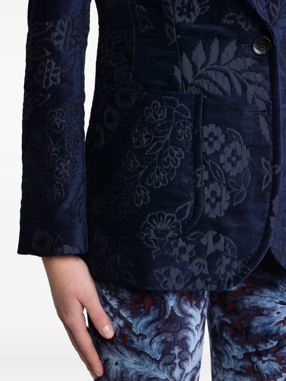 ETRO Jacquard Chenille Jacket for Women