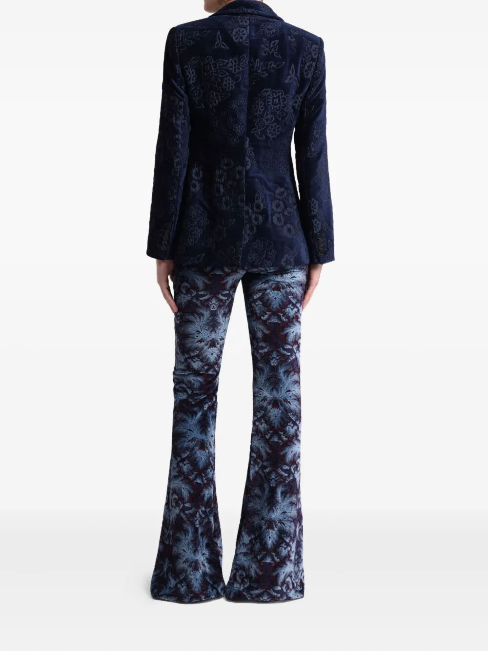 ETRO Jacquard Chenille Jacket for Women