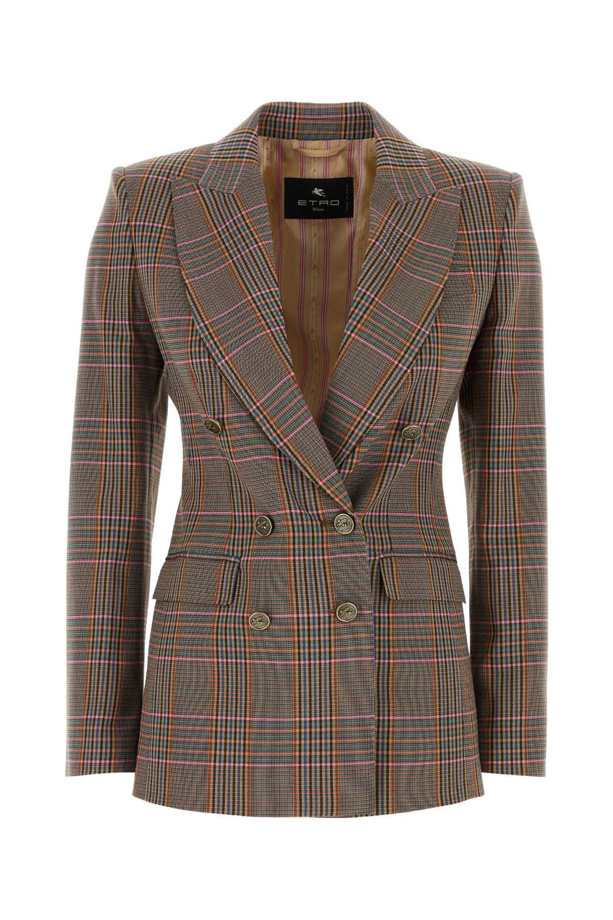 ETRO Embroidered Stretch T-Shirt Blazer for Women - FW25