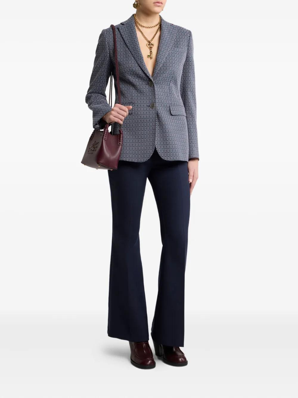 ETRO Single Button Closure Blazer for Women