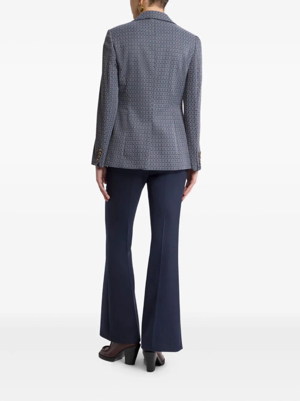 ETRO Single Button Closure Blazer for Women