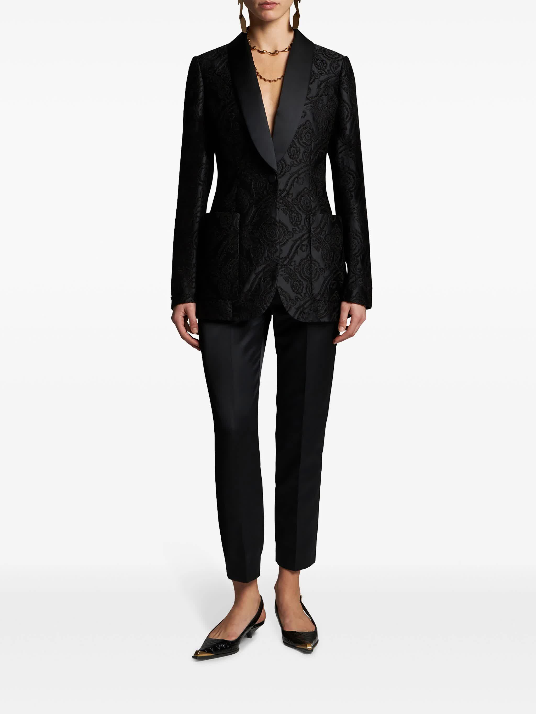ETRO Jacquard Blazer for Women
