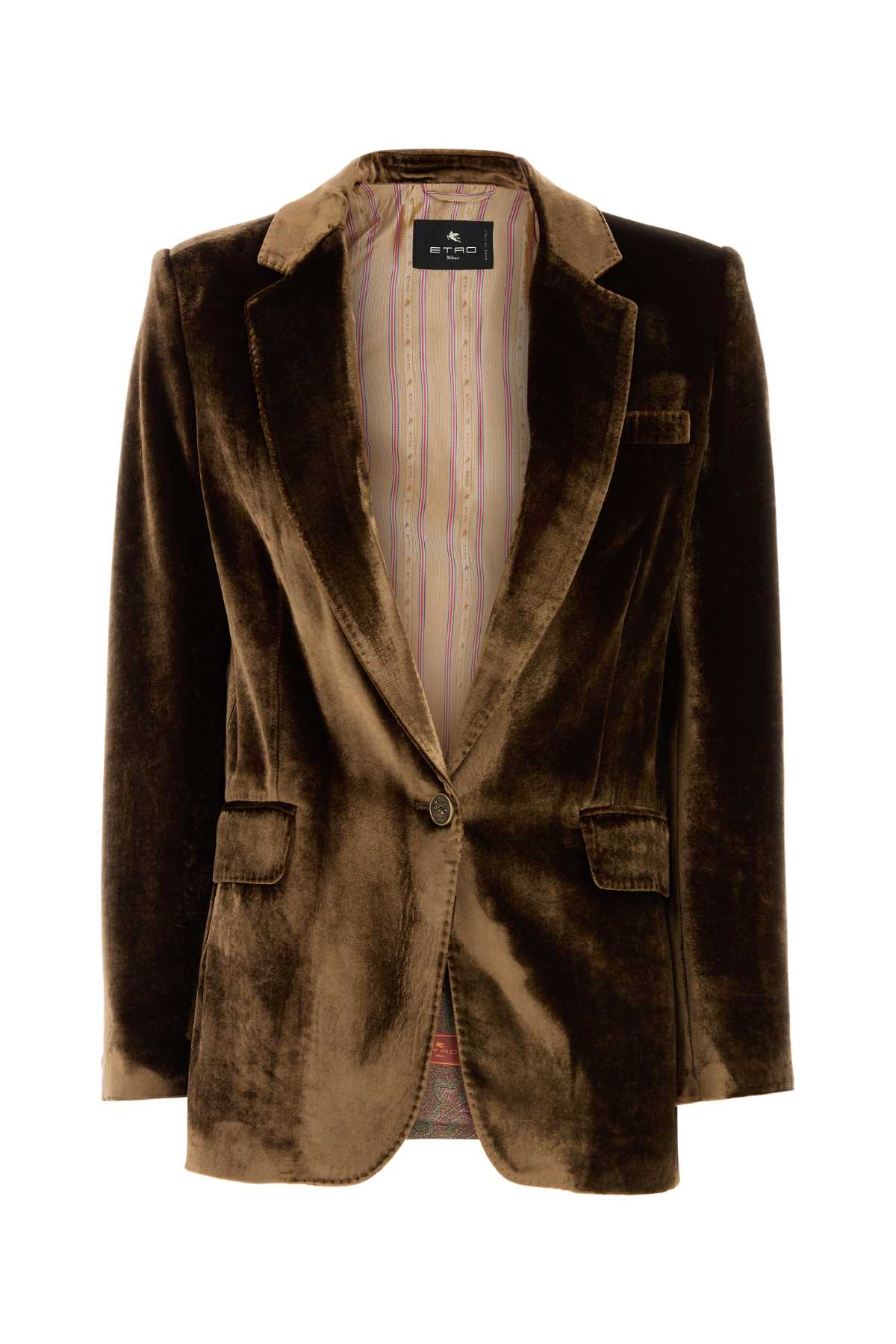 ETRO Chic Velvet Blazer for Women - FW25 Collection