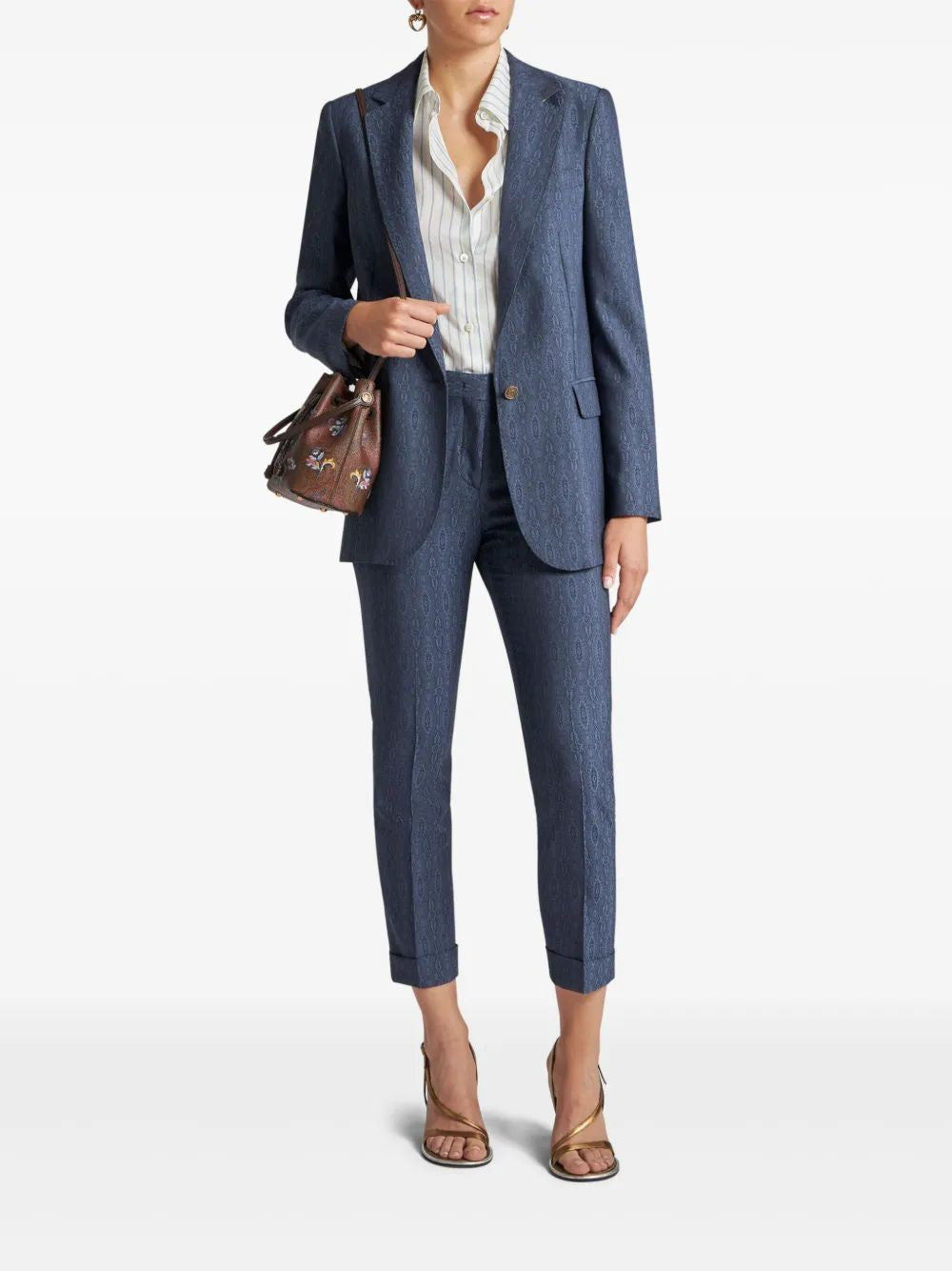 ETRO Wool Blazer for Women - SS25 Collection