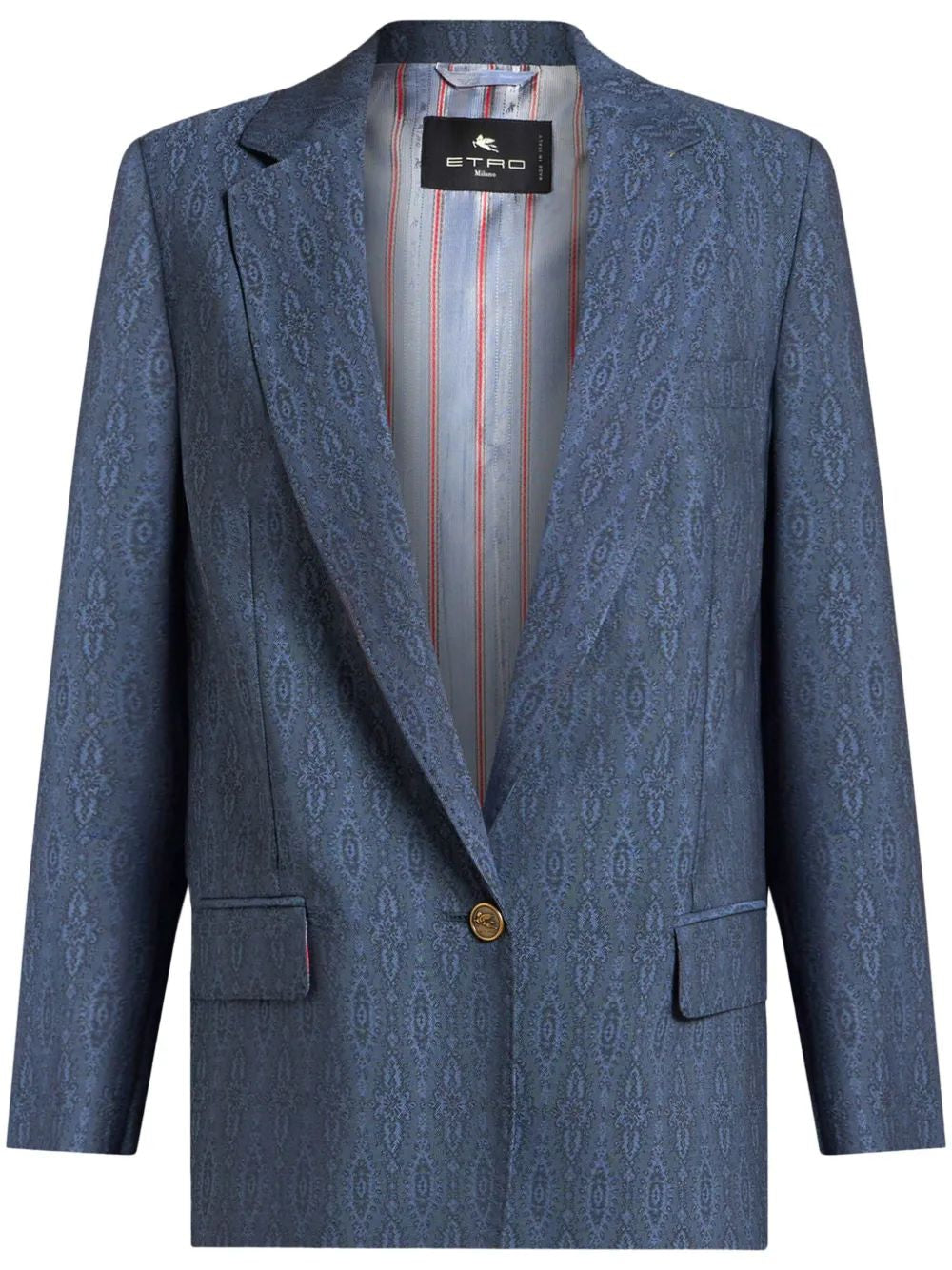 ETRO Wool Blazer for Women - SS25 Collection