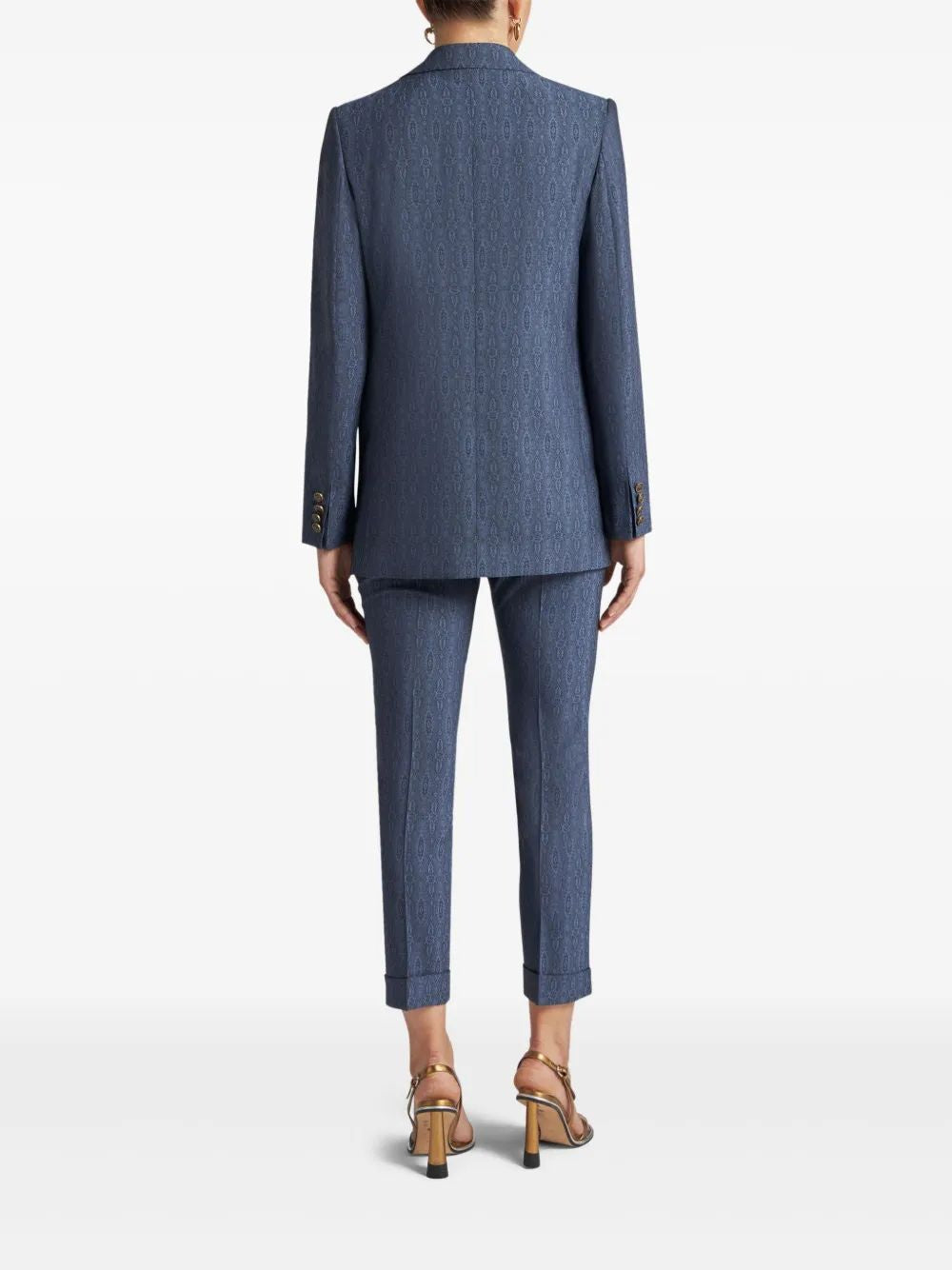 ETRO Wool Blazer for Women - SS25 Collection