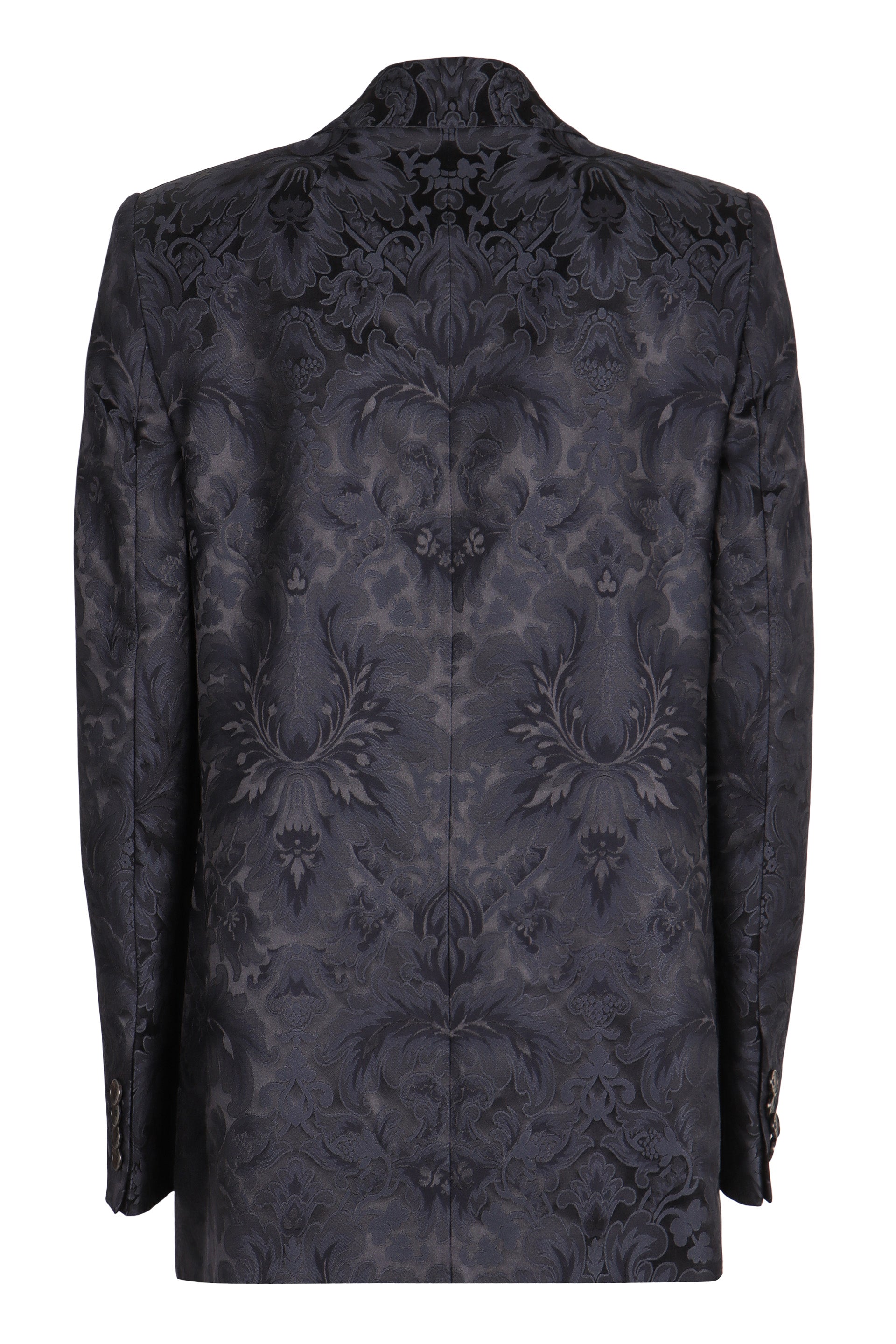 ETRO Single-Breasted Floral Jacquard Jacket