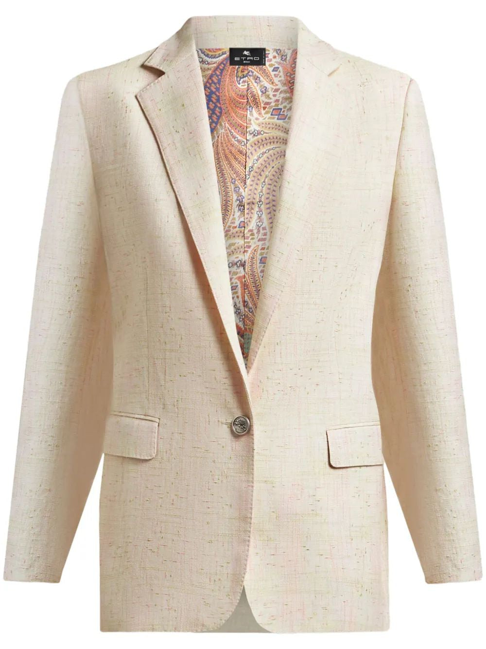ETRO Mini Pegasus Button Blazer