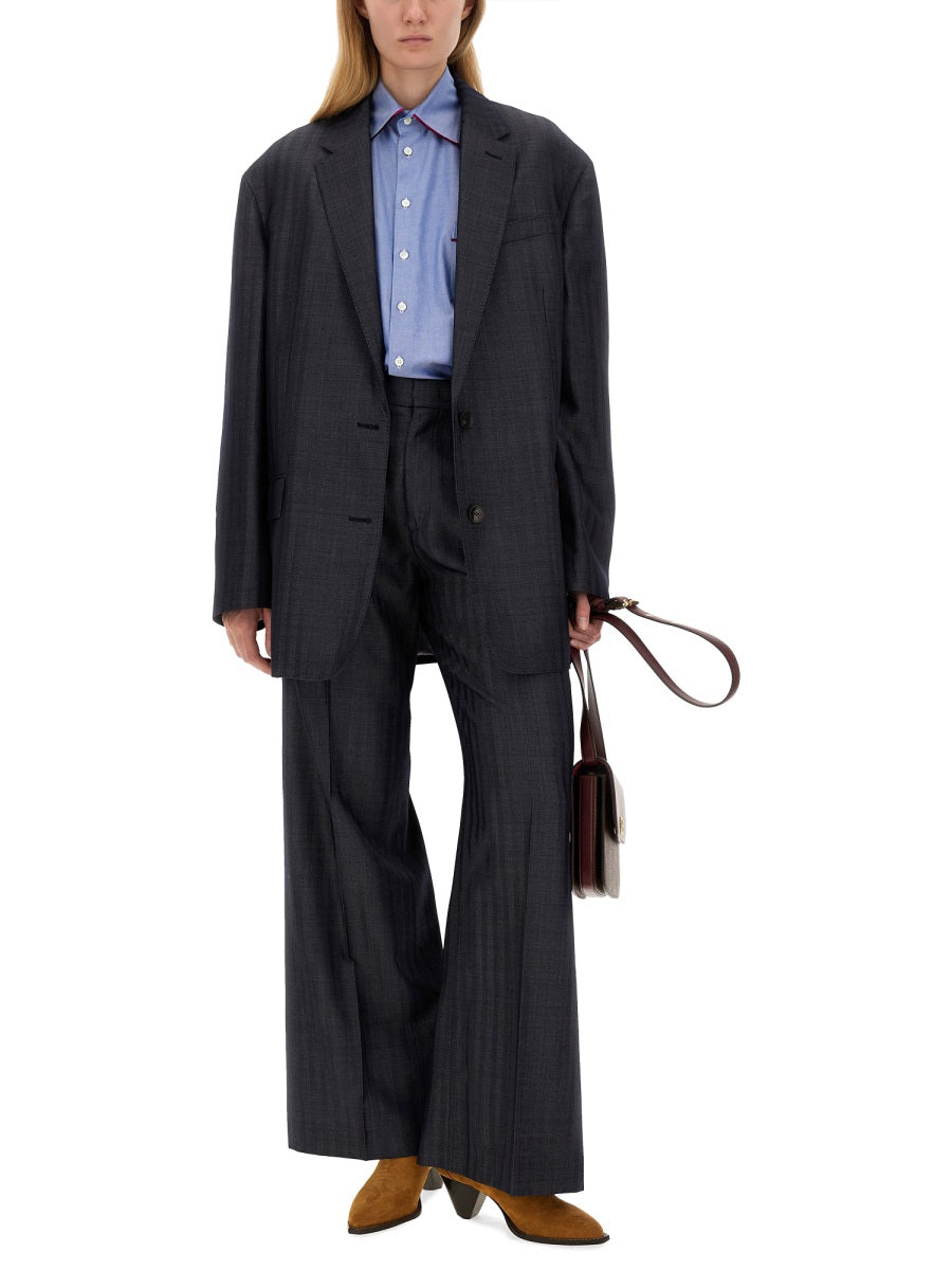 ETRO Oversized Buttoned Jacket - Size 40