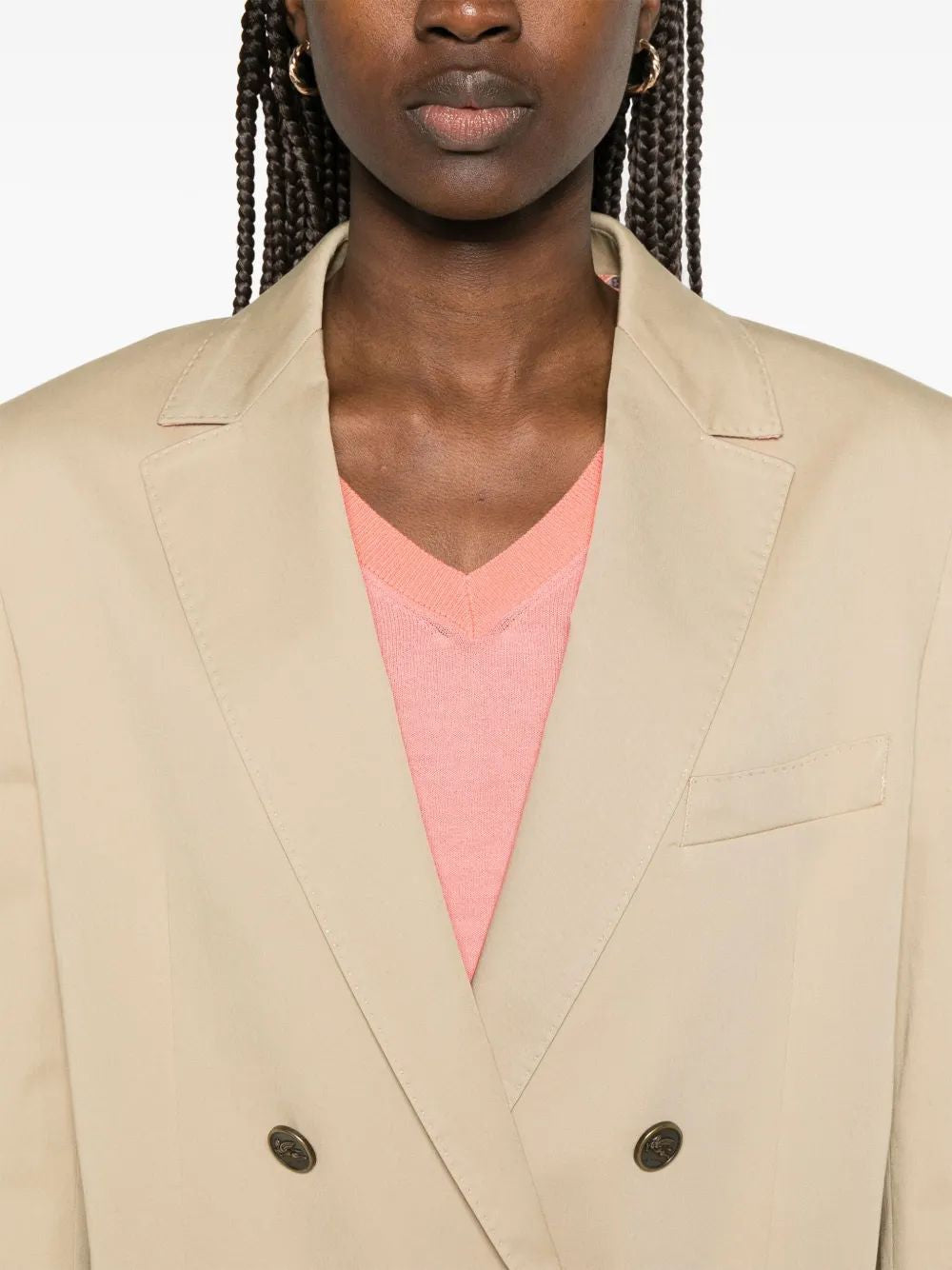 ETRO Notched Lapels Blazer for Women - SS25