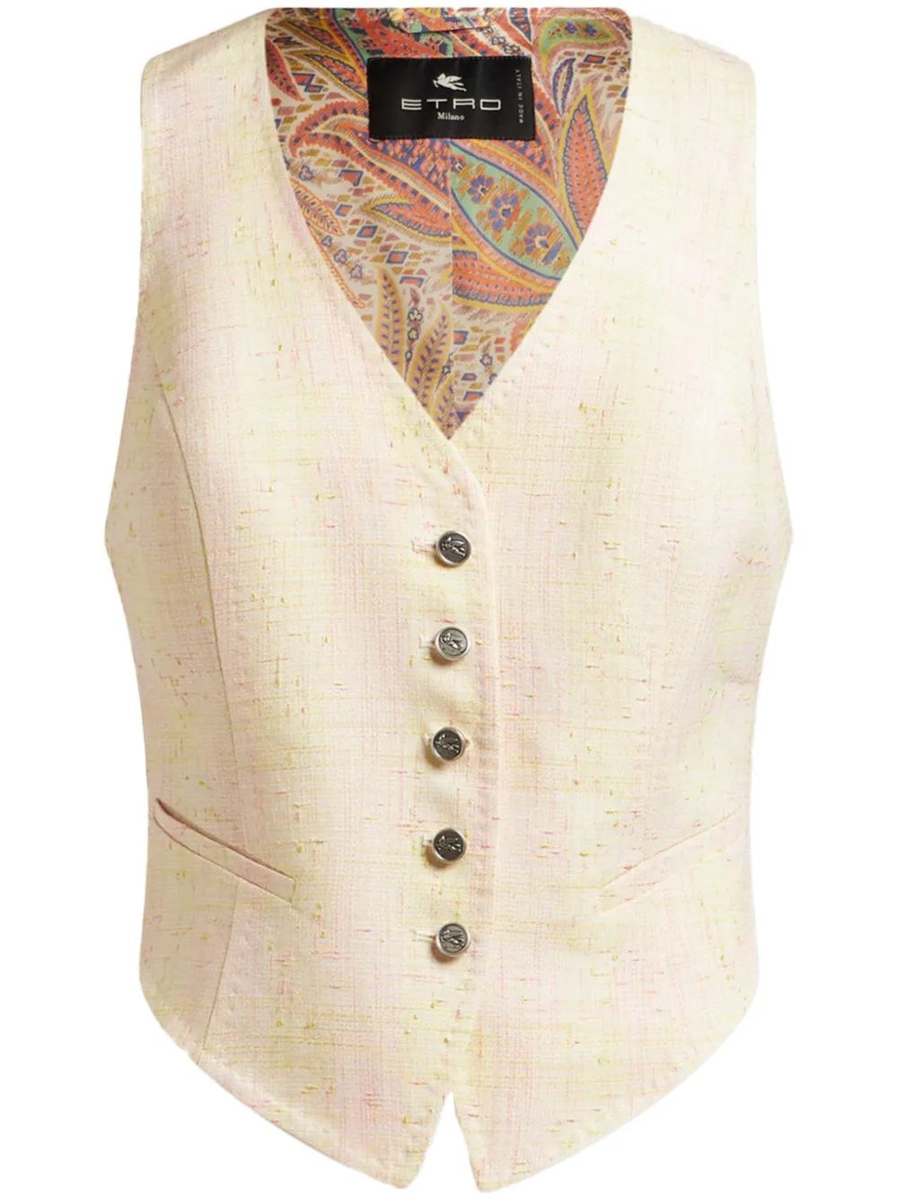 ETRO Women’s Mini Waistcoat