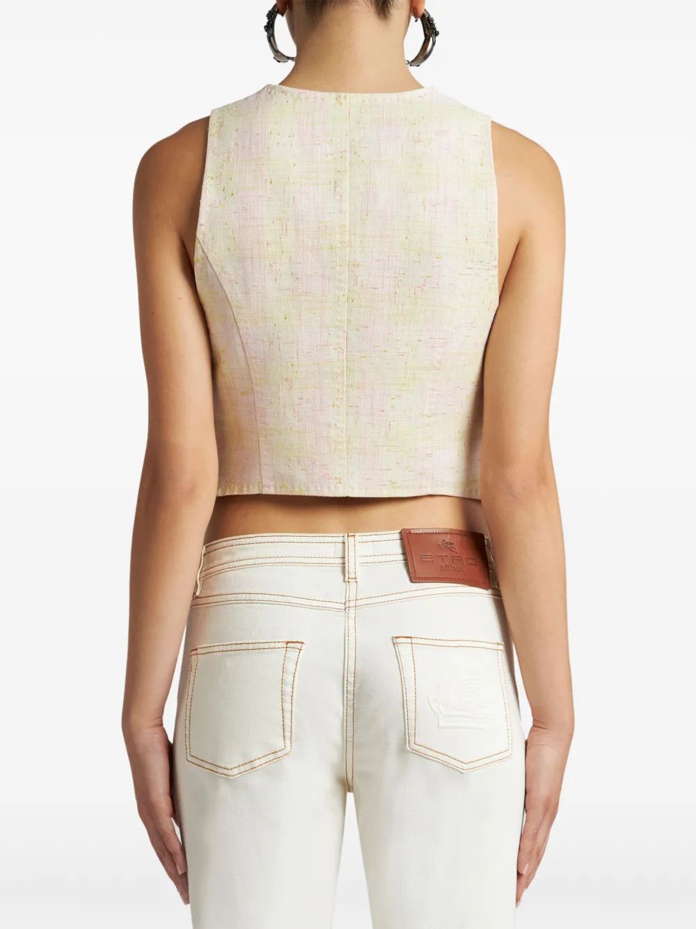 ETRO Women’s Mini Waistcoat