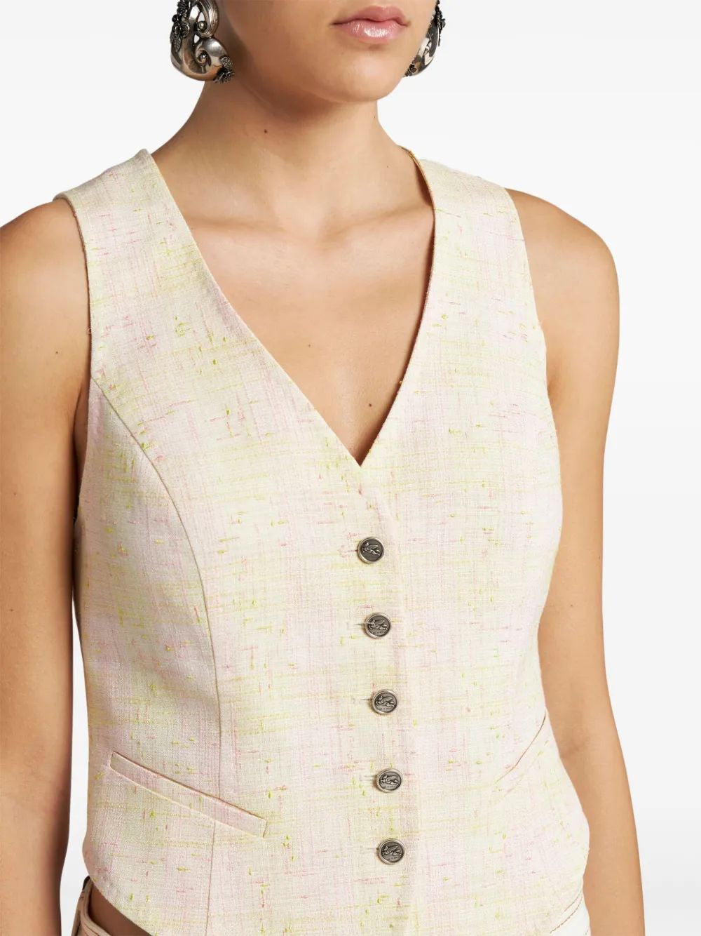 ETRO Women’s Mini Waistcoat