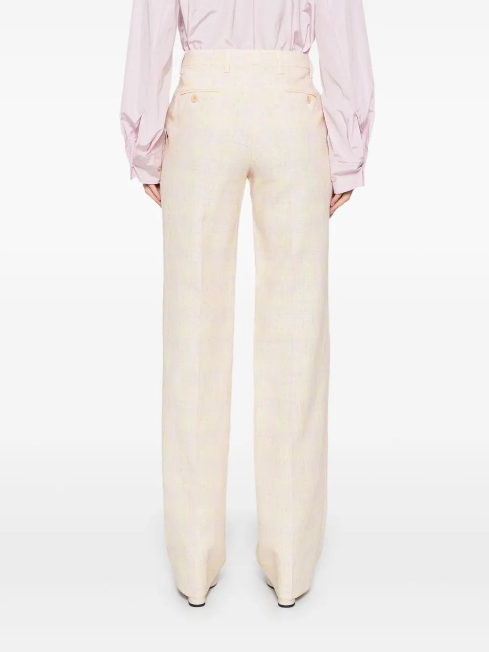 ETRO Checkered Design Trousers for Women - Size 36