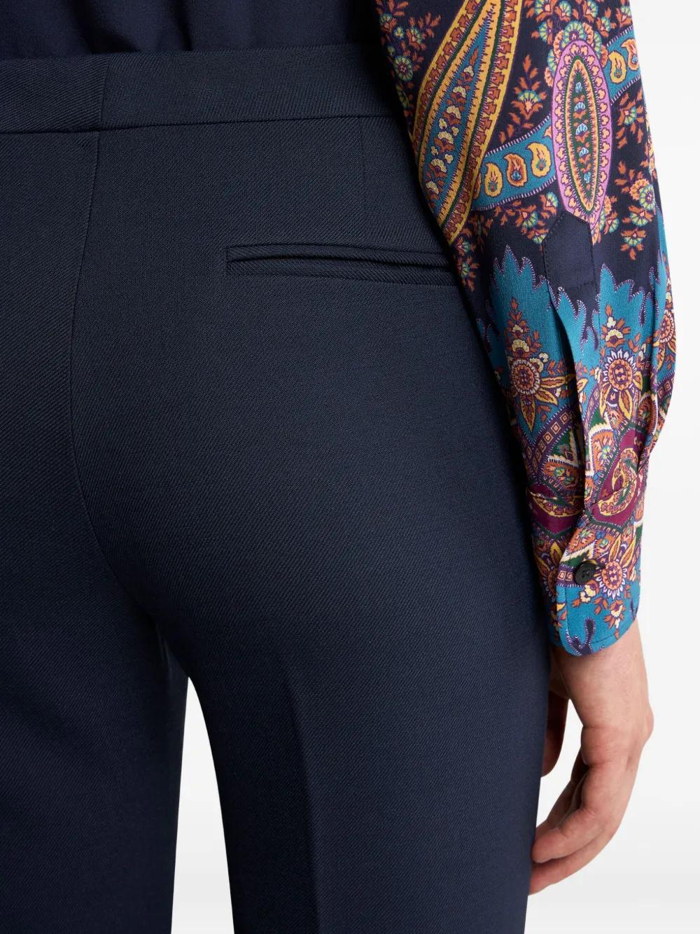 ETRO Cropped Mini Trousers for Women