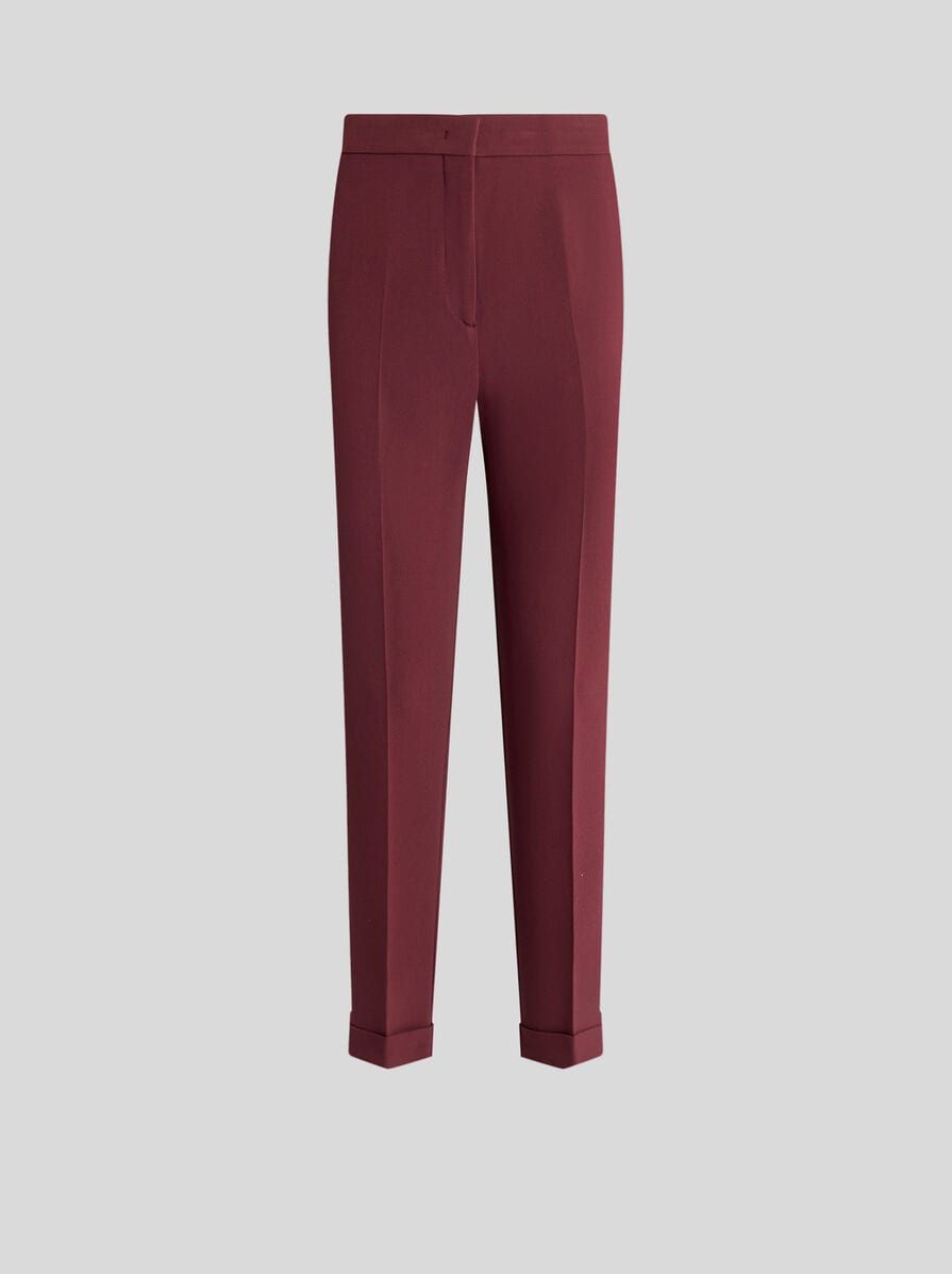 ETRO Elegant Women's Pants for Fall 2025