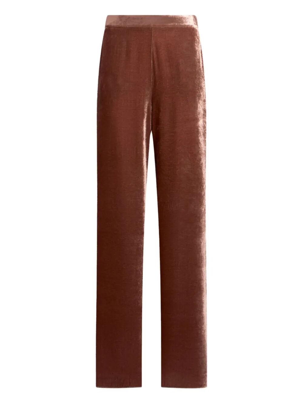 ETRO Luxurious Velvet Palazzo Trousers for Women