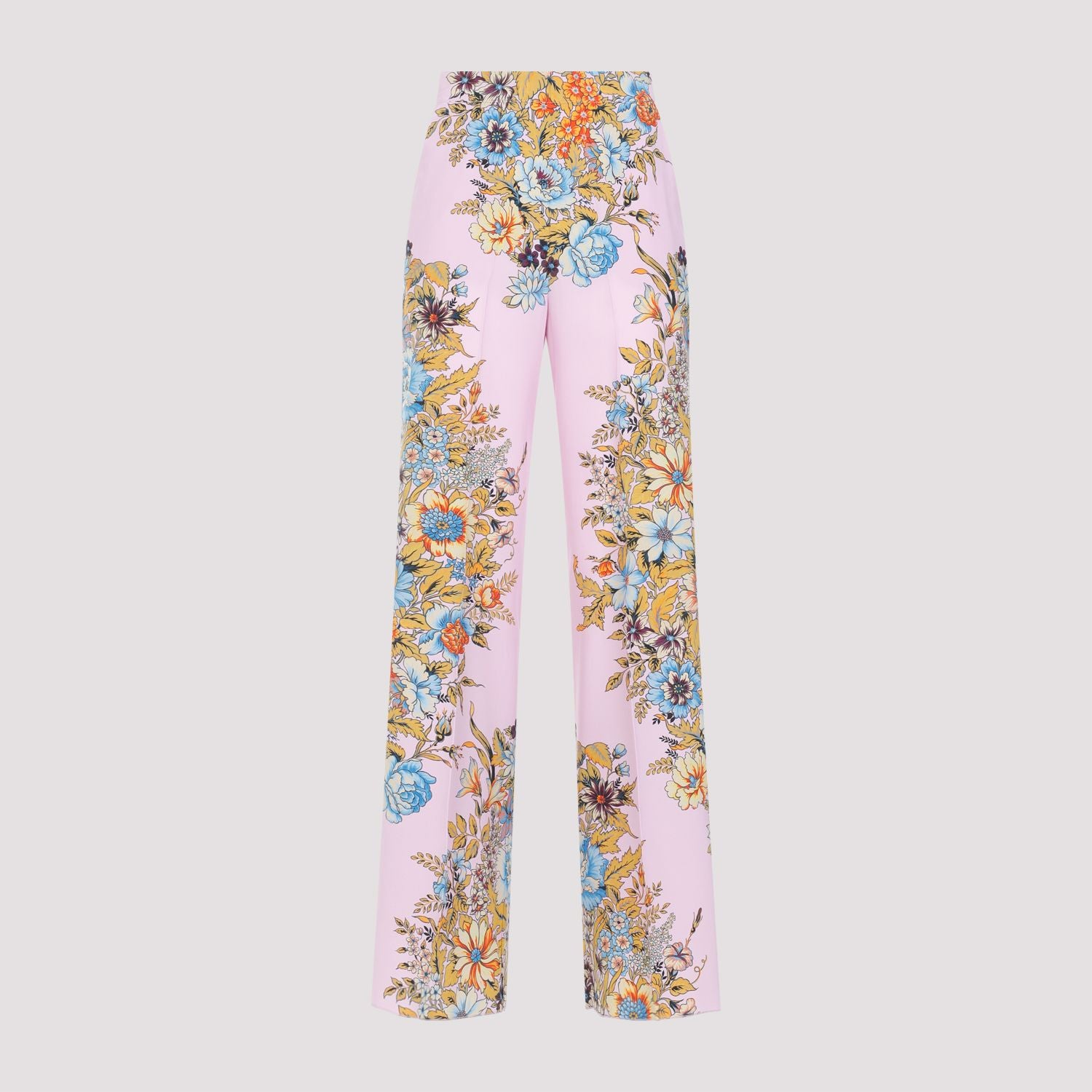 ETRO Silk Pants for Women - SS24 Collection