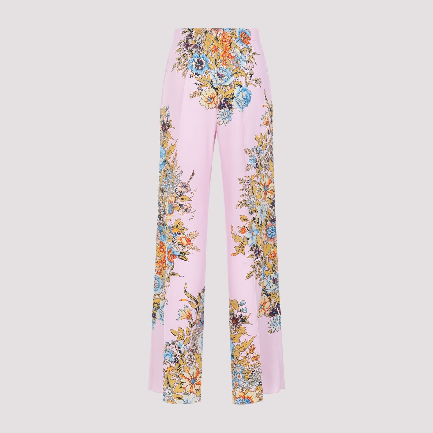 ETRO Silk Pants for Women - SS24 Collection