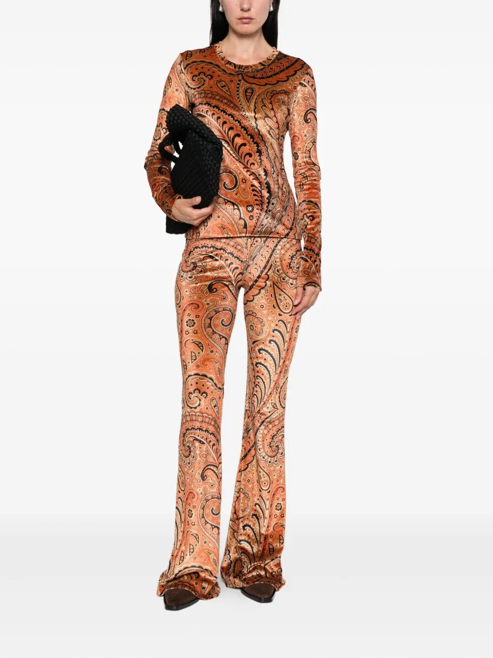 ETRO Paisley Print Flared Pants