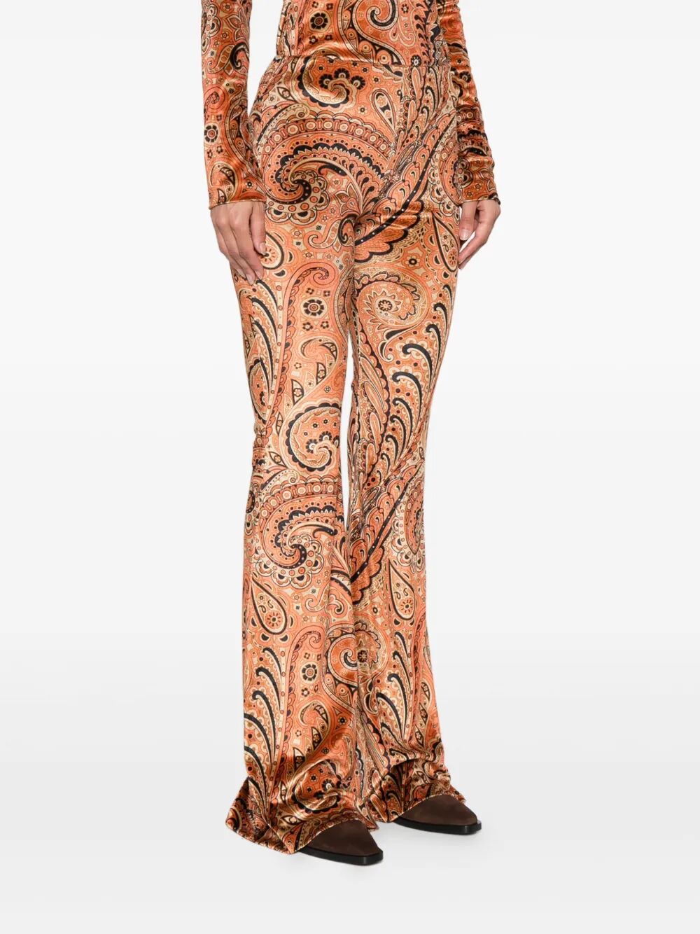ETRO Paisley Print Flared Pants