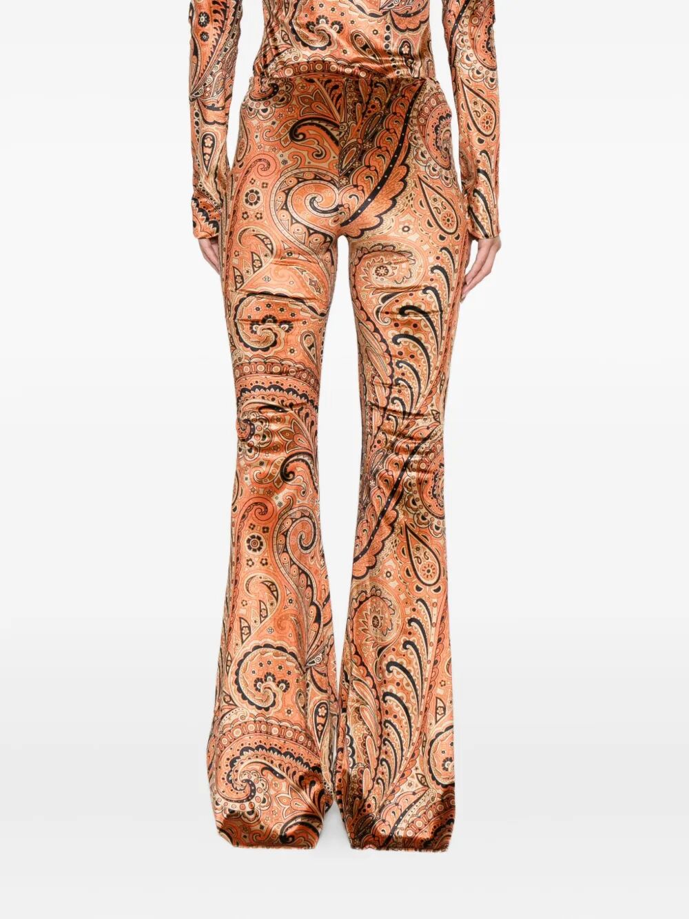 ETRO Paisley Print Flared Pants