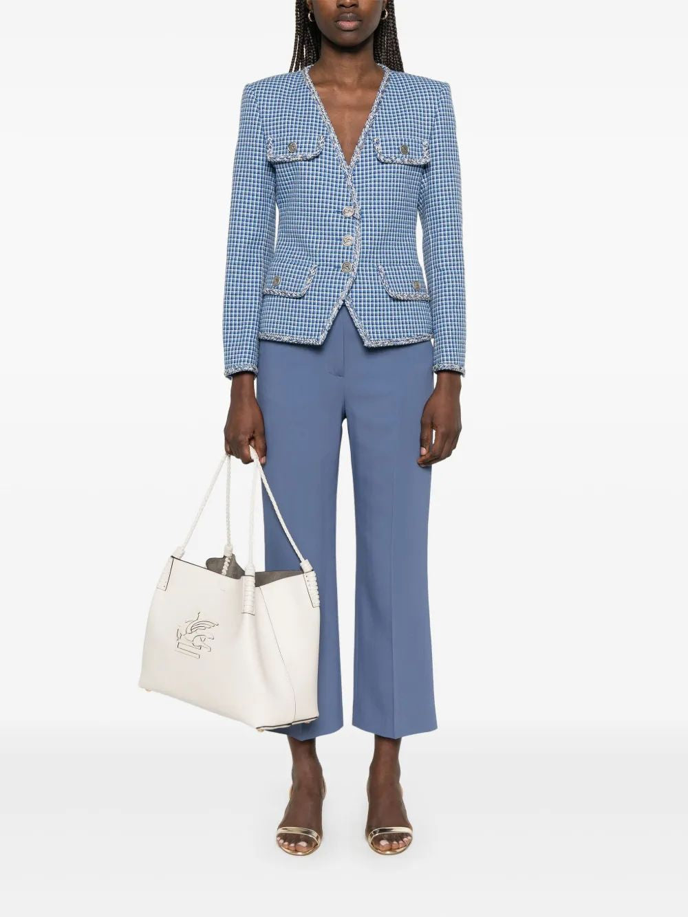 ETRO Tailored Trousers for Women - SS25