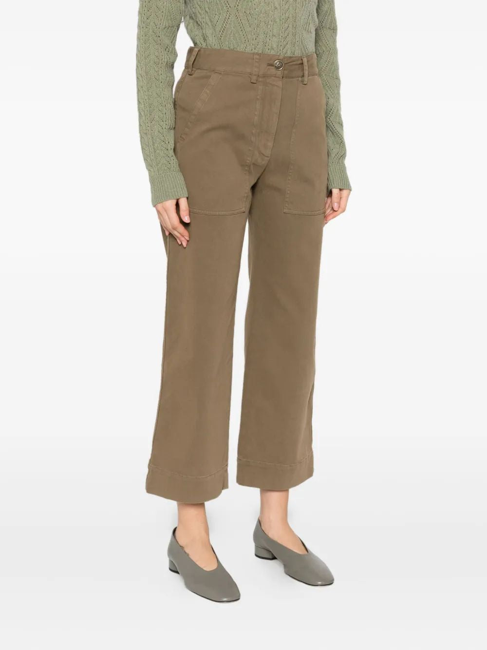 ETRO Elegant High-Waisted Pants for Women - FW25 Collection