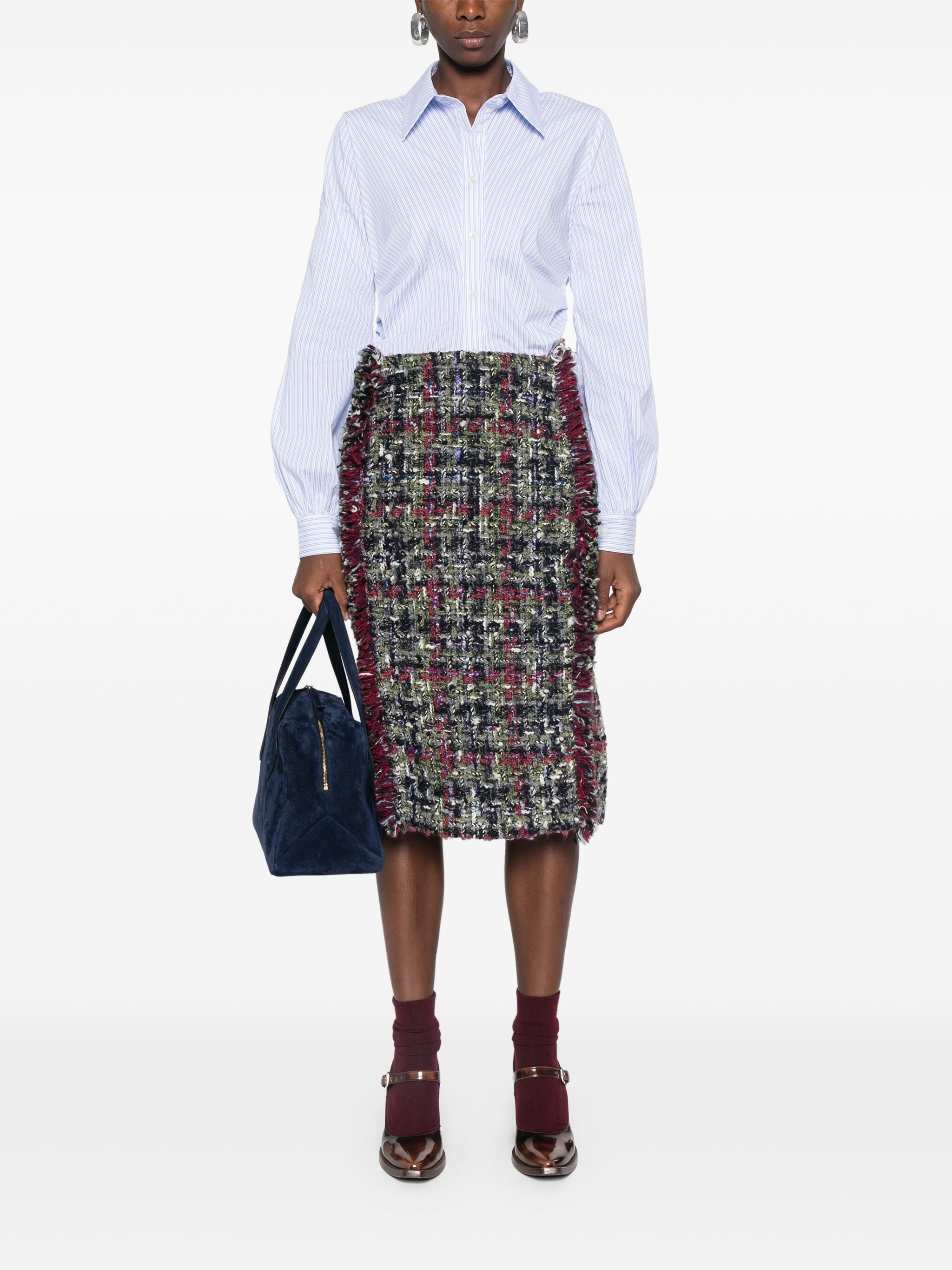ETRO Silk Skirt for Women - FW24 Collection