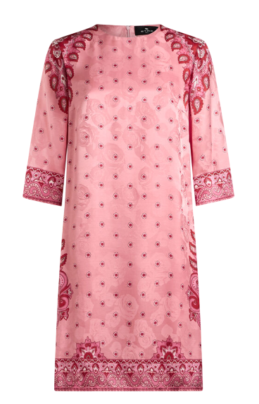 ETRO Silk Blend Elegant Dress for Women