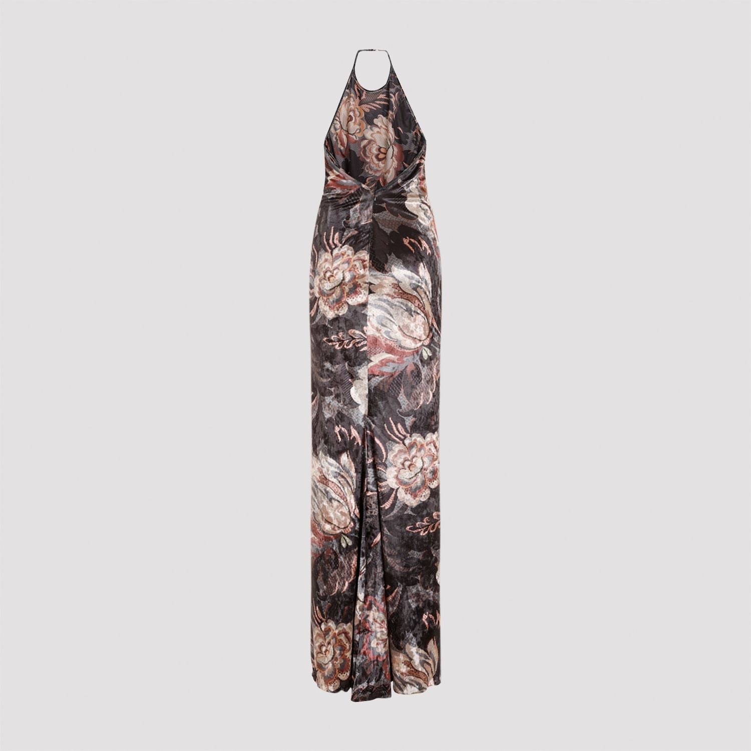 ETRO Velvet Long Dress for Women